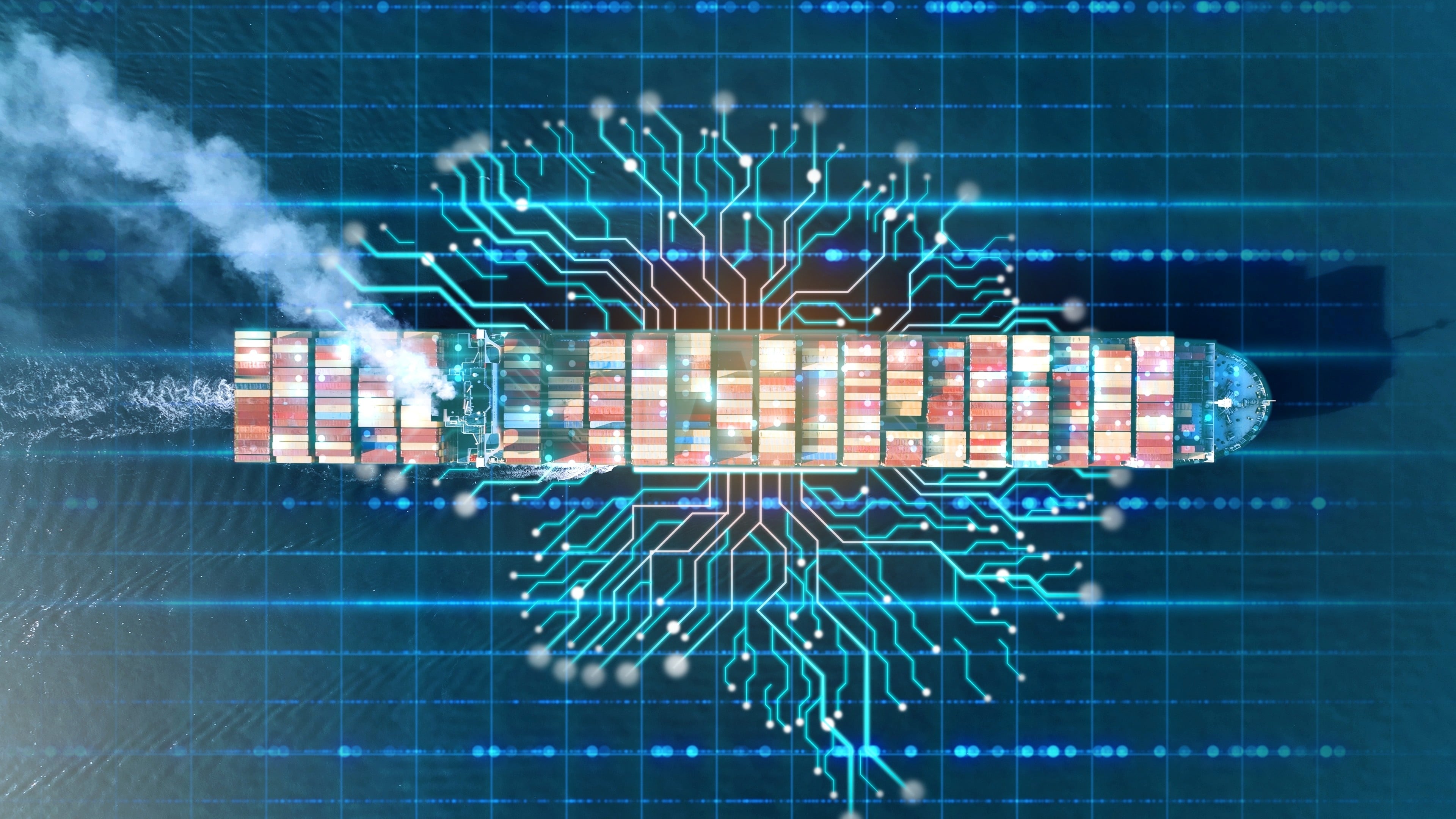 The 15th five-year plan has elevated China’s AI Plus initiative into a top national priority, and the maritime sector is set to benefit. Photo: Shutterstock