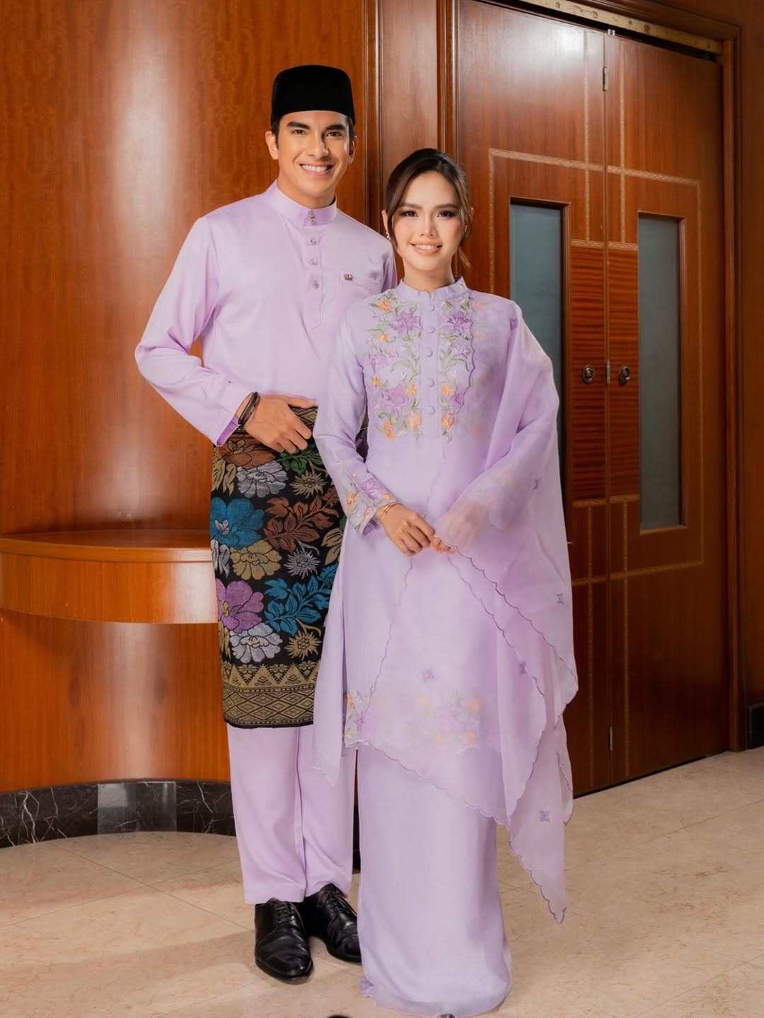 Malaysian lawmaker Syed Saddiq with singer-actress Bella Astillah. Photo: Instagram/syedsaddiq