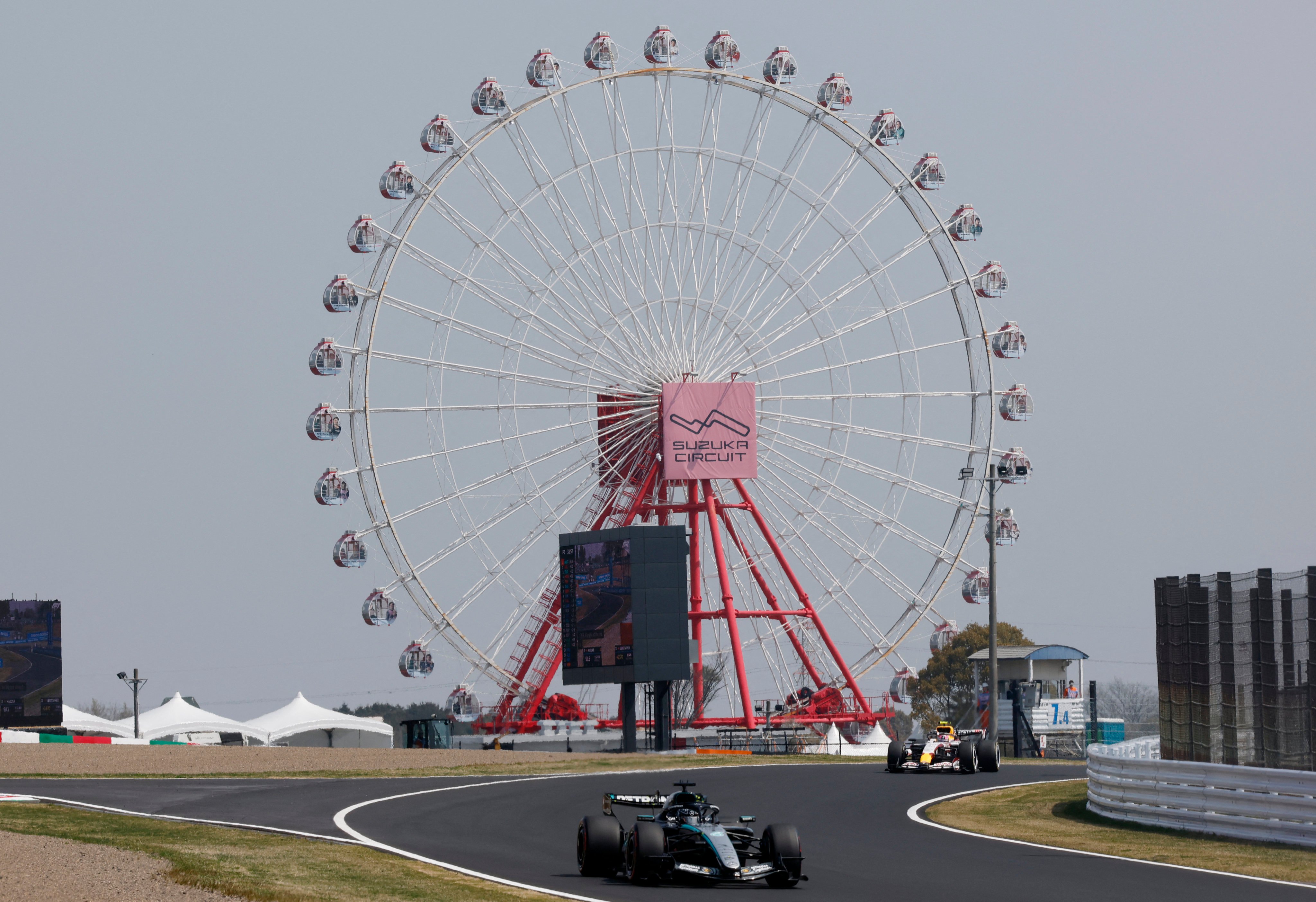 The Japanese Grand Prix exposed the shortcomings of the ⁠rules overhaul in Formula One. Photo: Reuters