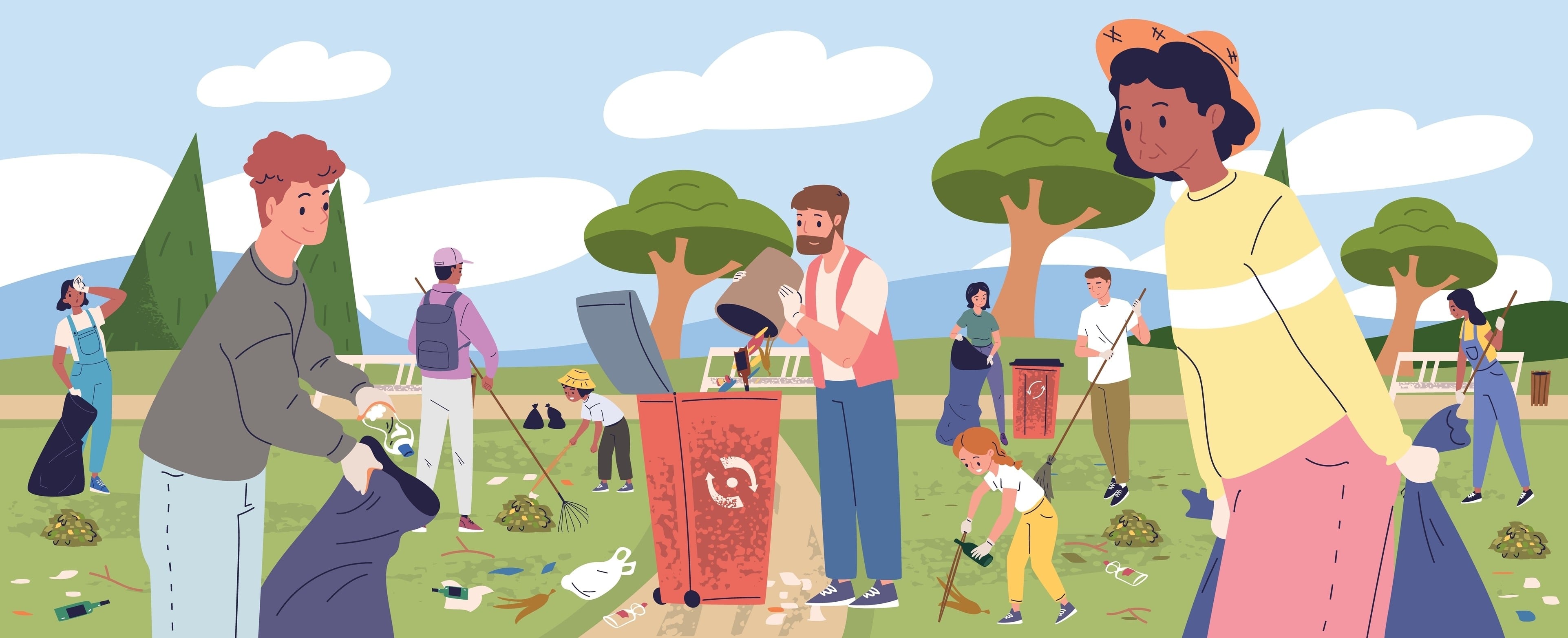 To be a good global citizen, it’s important to help take care of the planet. Photo: Shutterstock