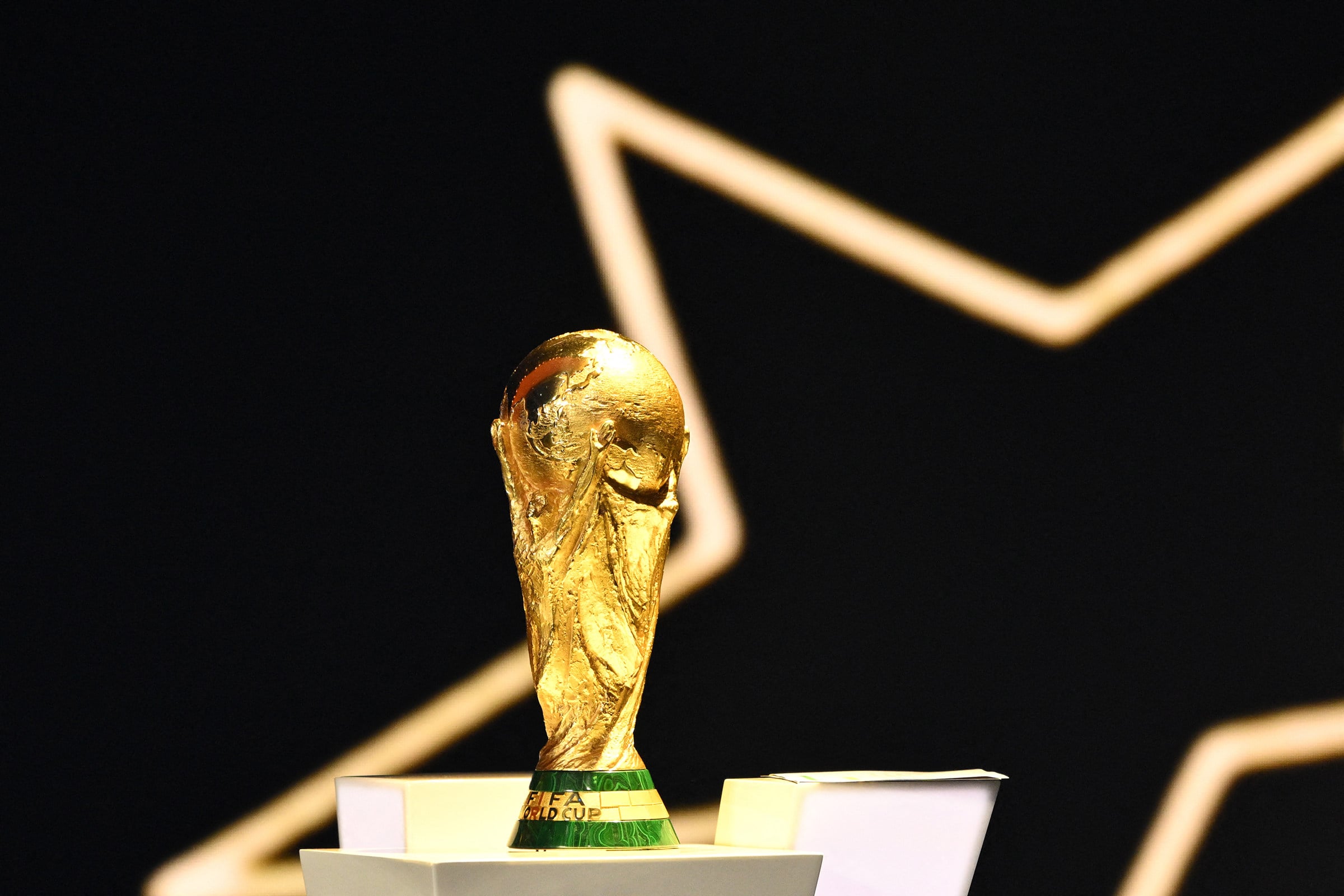 The Fifa World Cup trophy will take its place at the museum in Hong Kong after the 2026 World Cup in the US, Canada and Mexico in June-July. Photo: TNS