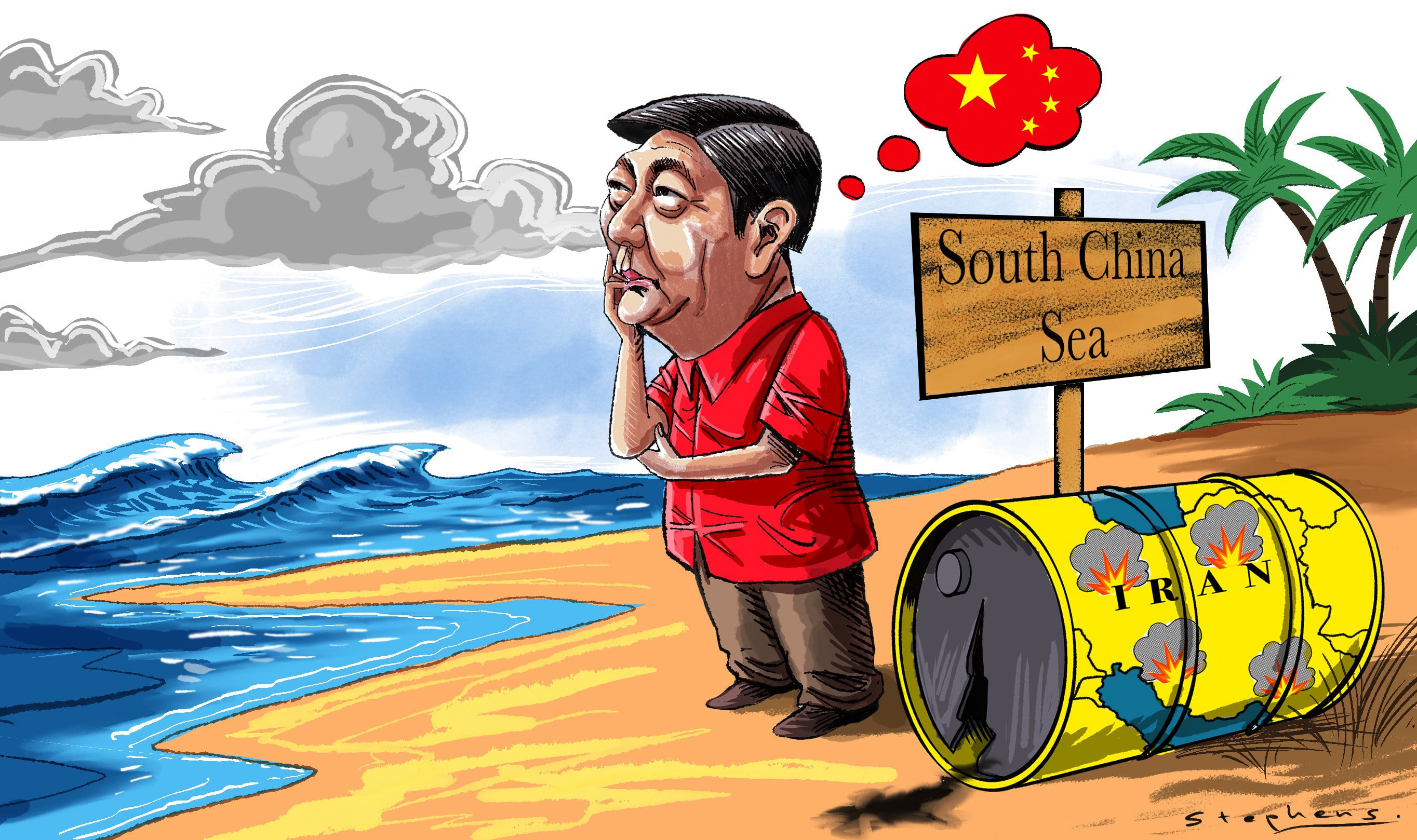 Illustration: Craig Stephens