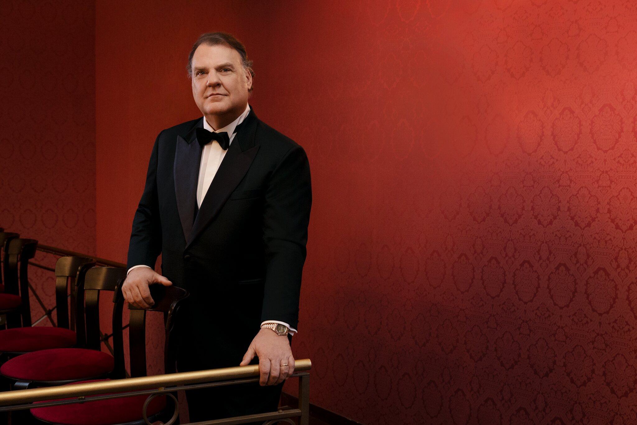 Bryn Terfel, the bass-baritone. Photo: 
Rolex/Elisa Haberer