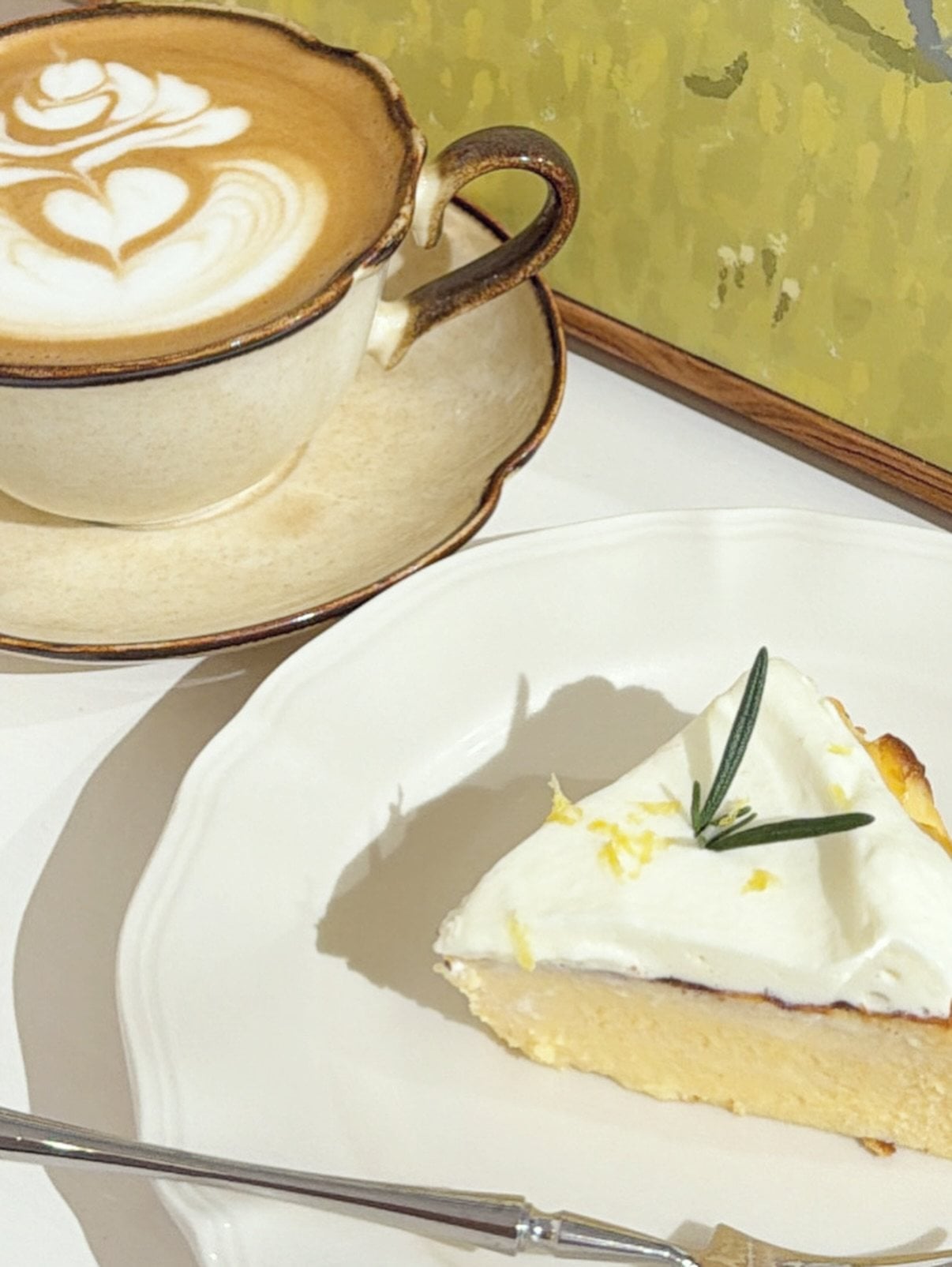 Online shop NovemberSix Bakery has launched its first cafe space, Yelo Cake Coffee, serving coffee in addition to its signature cakes. Photo: Instagram/yelocakecoffee.hk