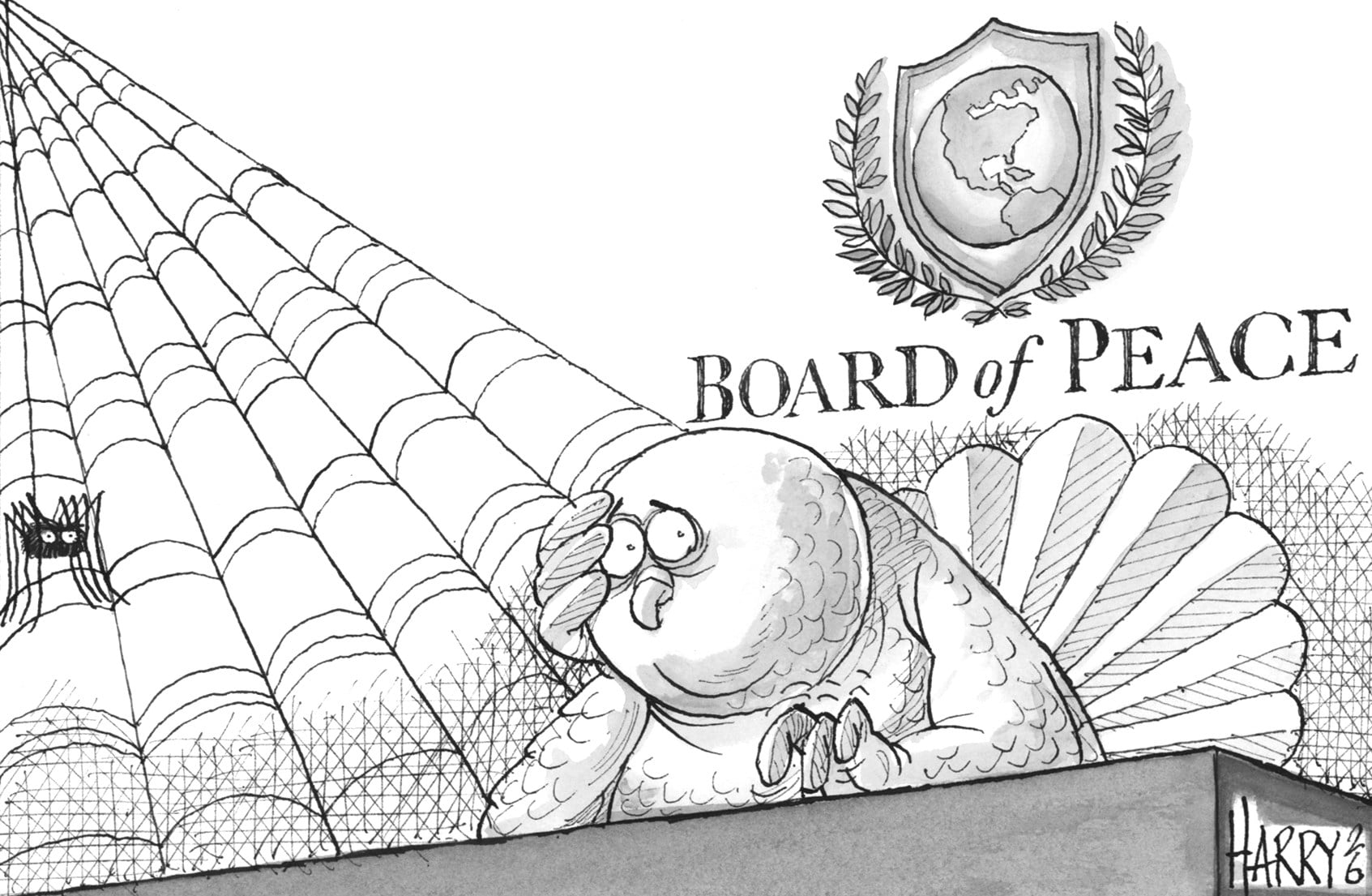 Illustration: Harry Harrison