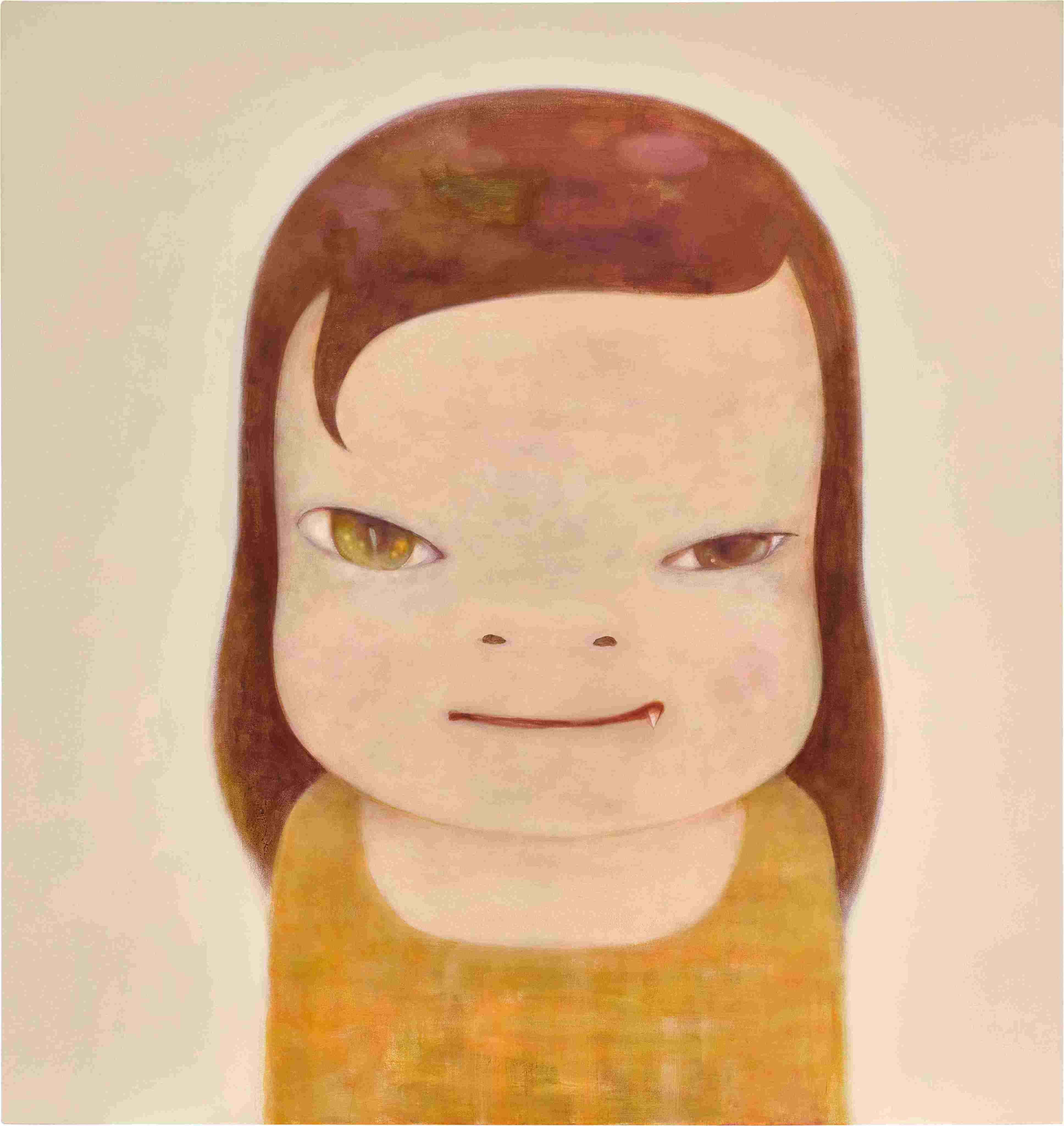 Can’t Wait ’til the Night, by Yoshitomo Nara, was sold by Sotheby’s for HK$79.9 million (US$10.19 million). Photo: Handout