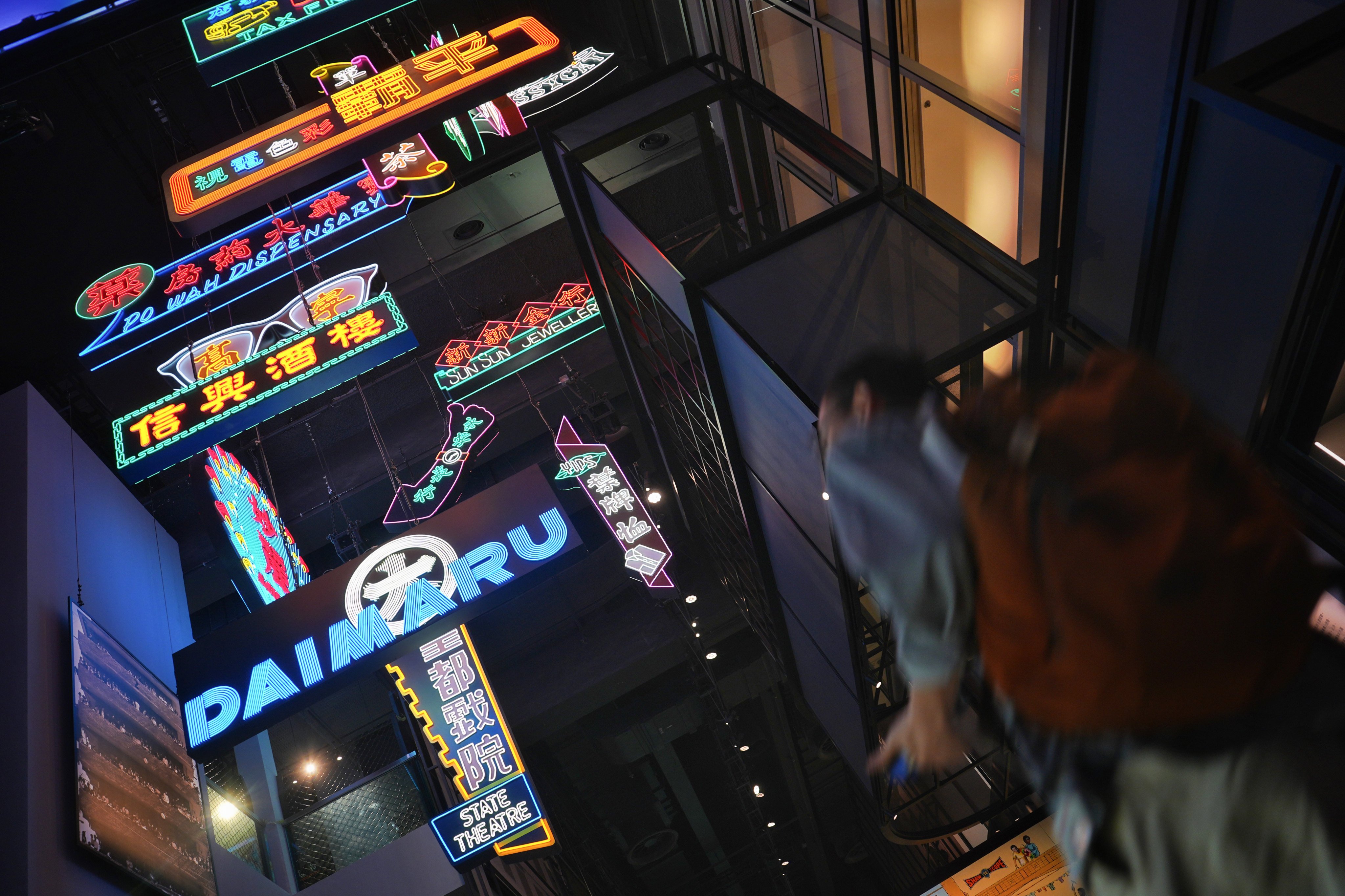 “Hong Kong Story” features more than 2,800 exhibits. Photo: Elson Li