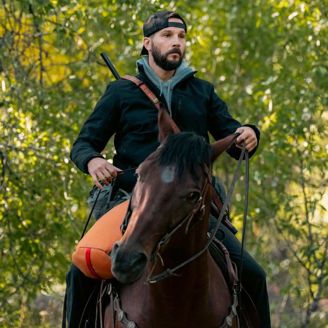 Logan Marshall-Green in a scene from Marshals. Photo: @marshalscbs/Instagram