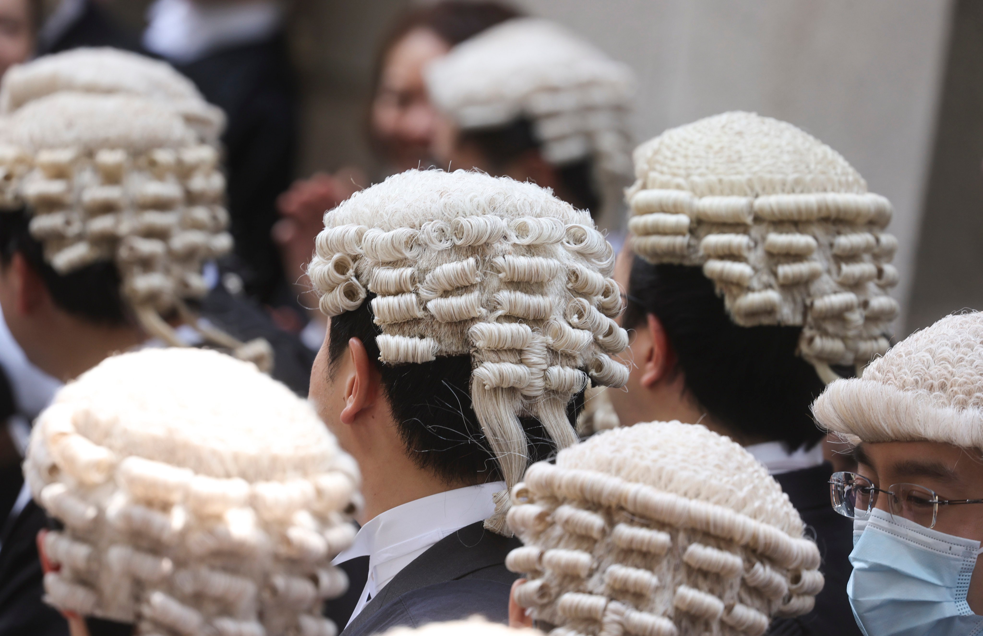 Barristers specialise in court work and legal advice relating to litigation. Photo: Yik Yeung-man