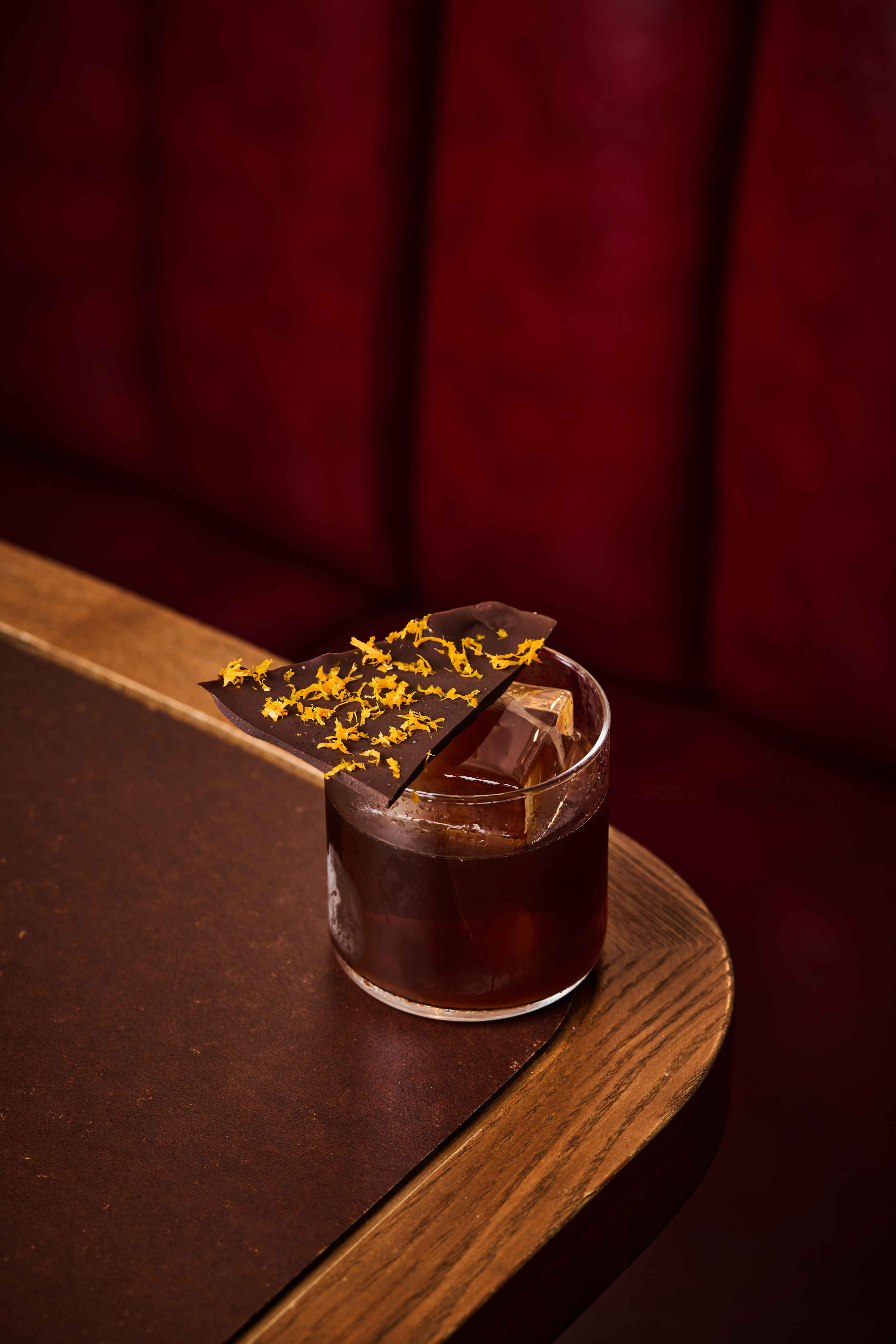 Bourke’s Wattleseed cocktail. Photo: Handout