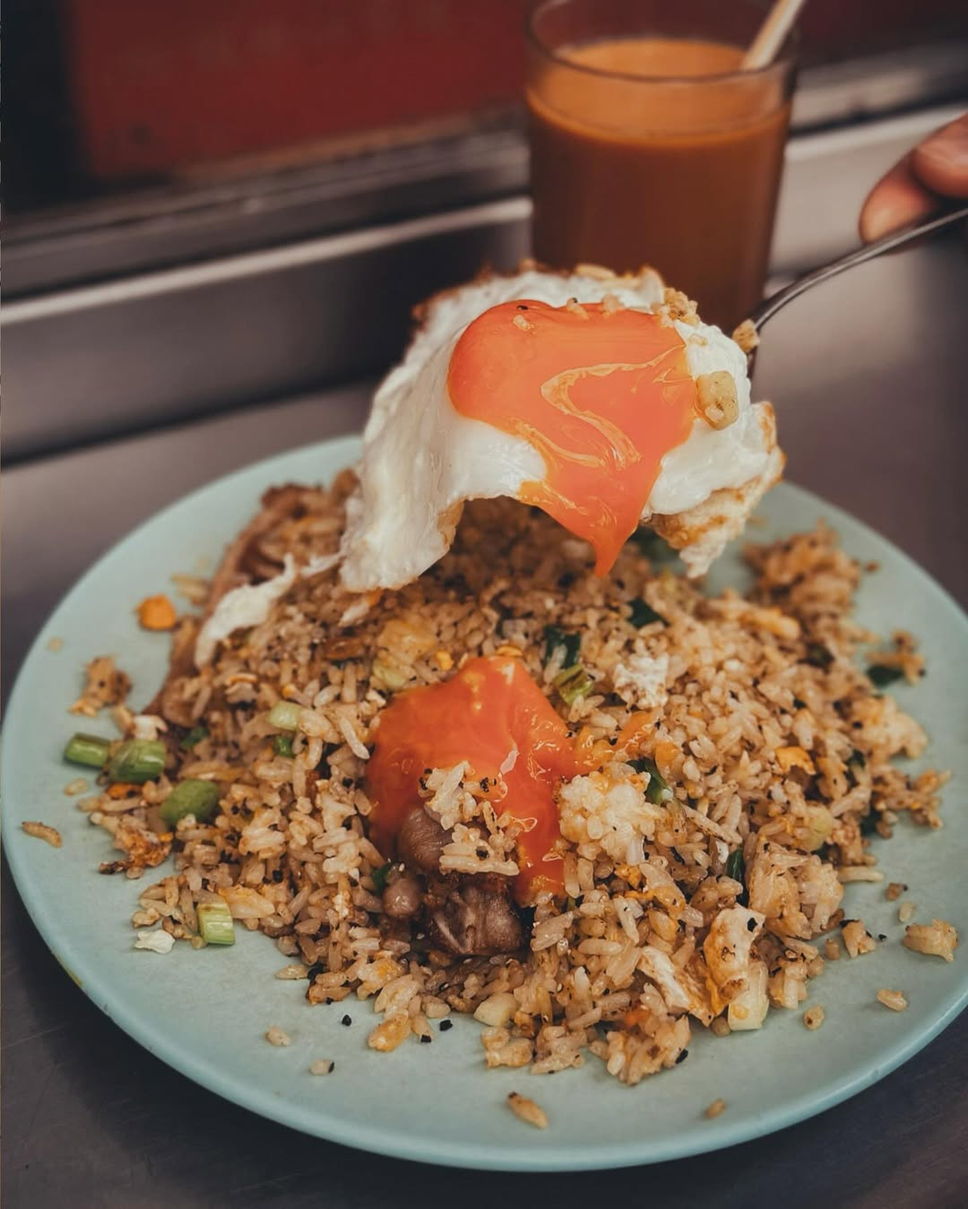 A fried rice dish at Yuk Kin Fast Food in Sheung Wan, one of the favourite Hong Kong restaurants of Richard Wood, the Asia managing director of global architecture and design studio Snohetta. Photo: Instagram/neverfullhk