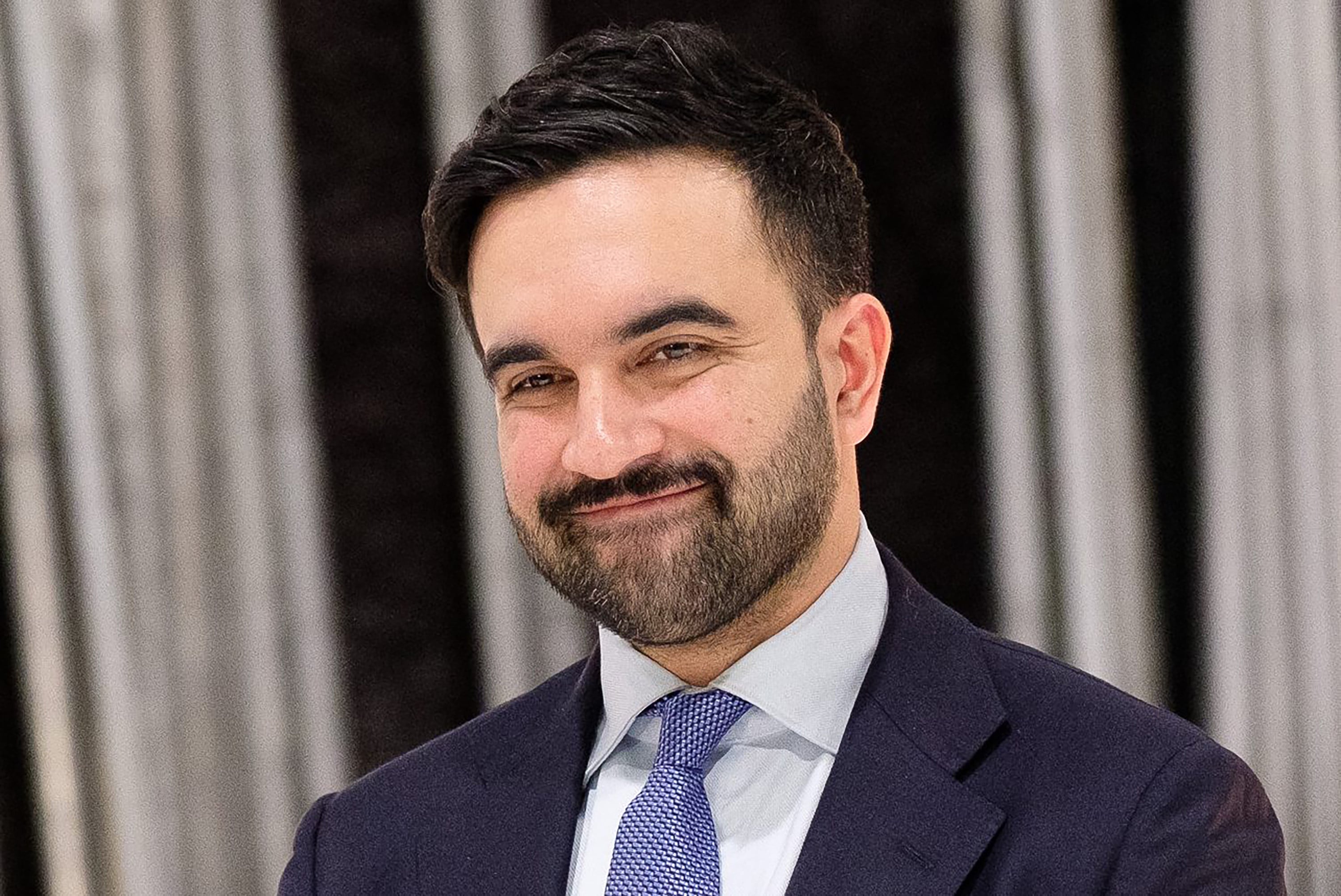 Mayor Zohran Mamdani attends a press conference in New York in January. Photo: TNS
