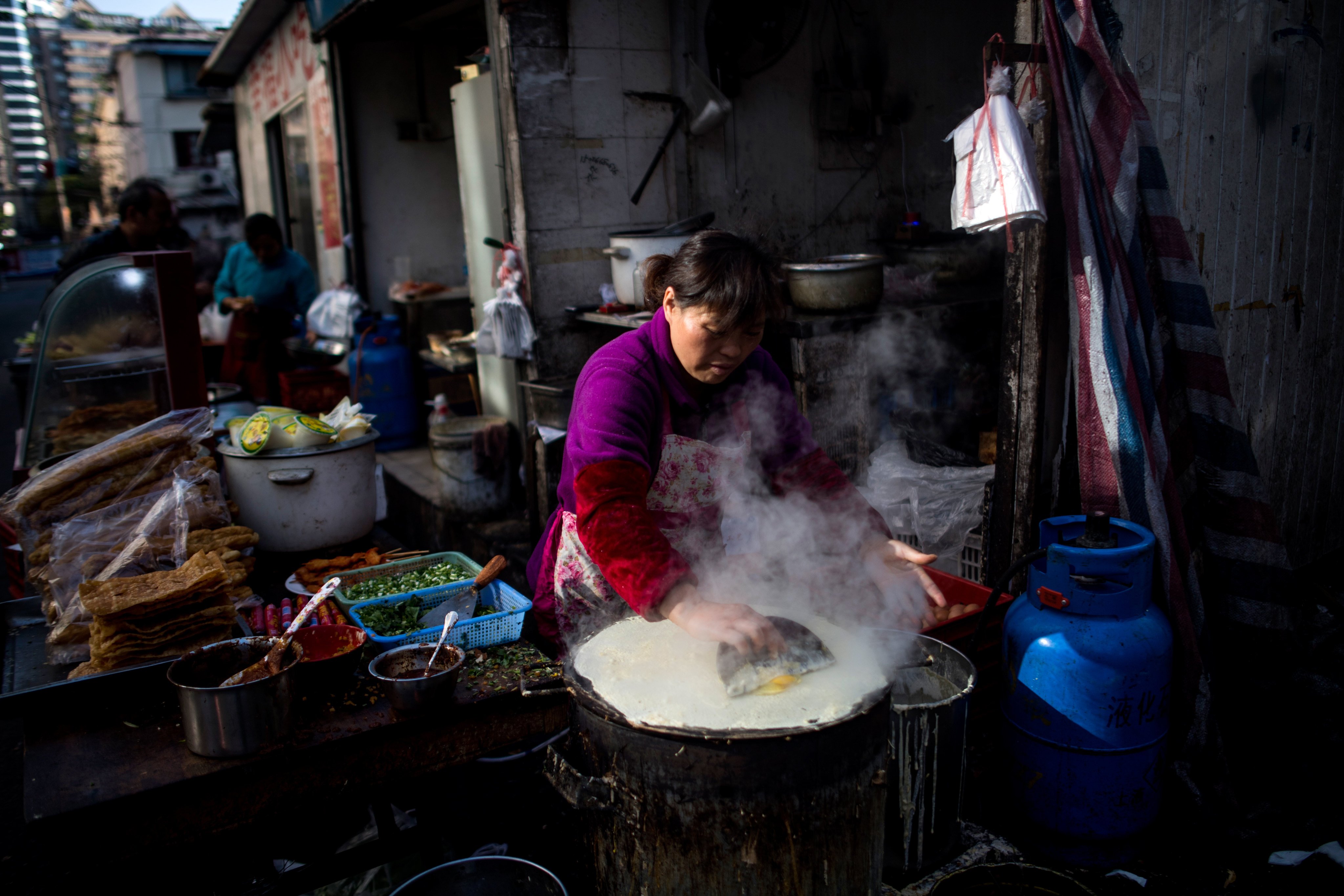Chinese pancakes have a surprising 5,000-year history, from ancient griddles to mythical origins and warlord inventions. Photo: AFP