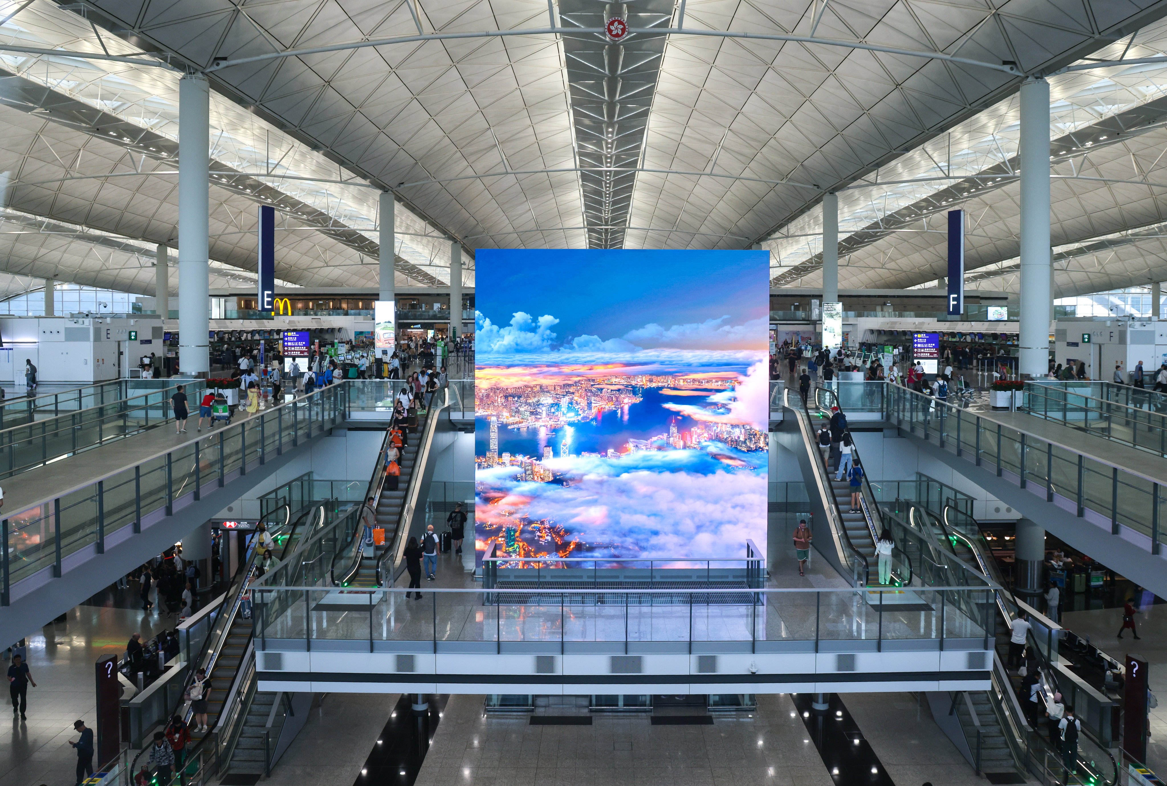 Hong Kong International Airport. Photo: Jelly Tse