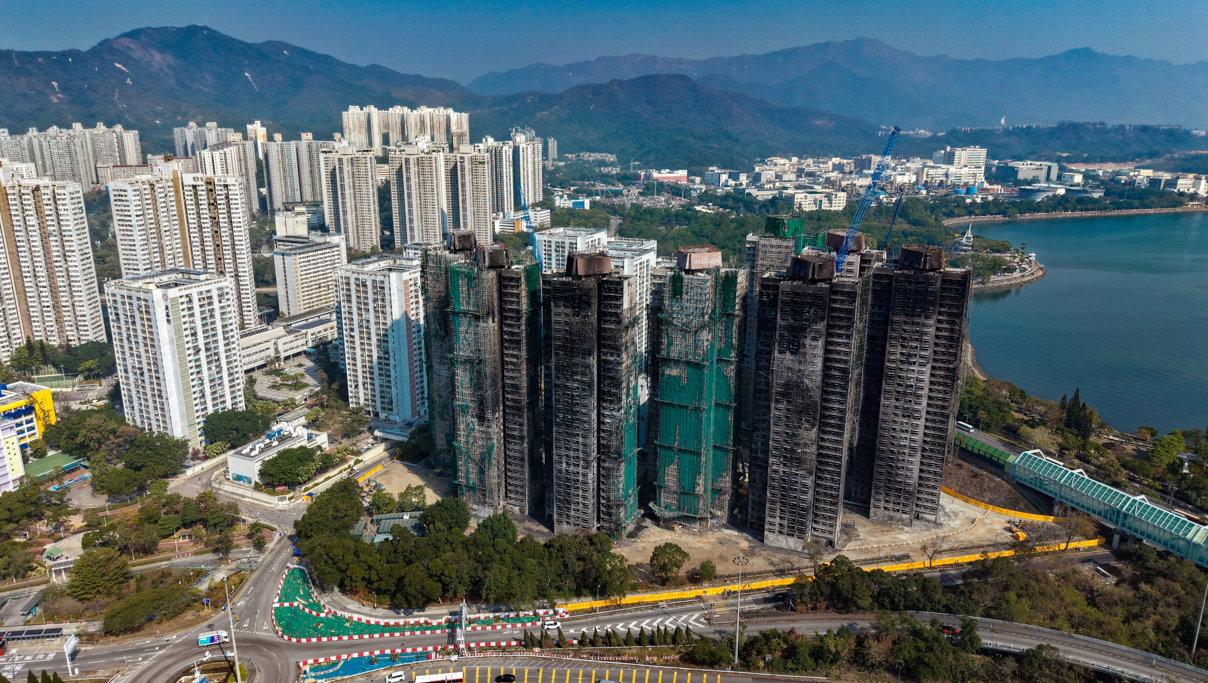 The fire at Wang Fuk Court killed 168 people and displaced nearly 5,000 more. Photo: Sam Tsang