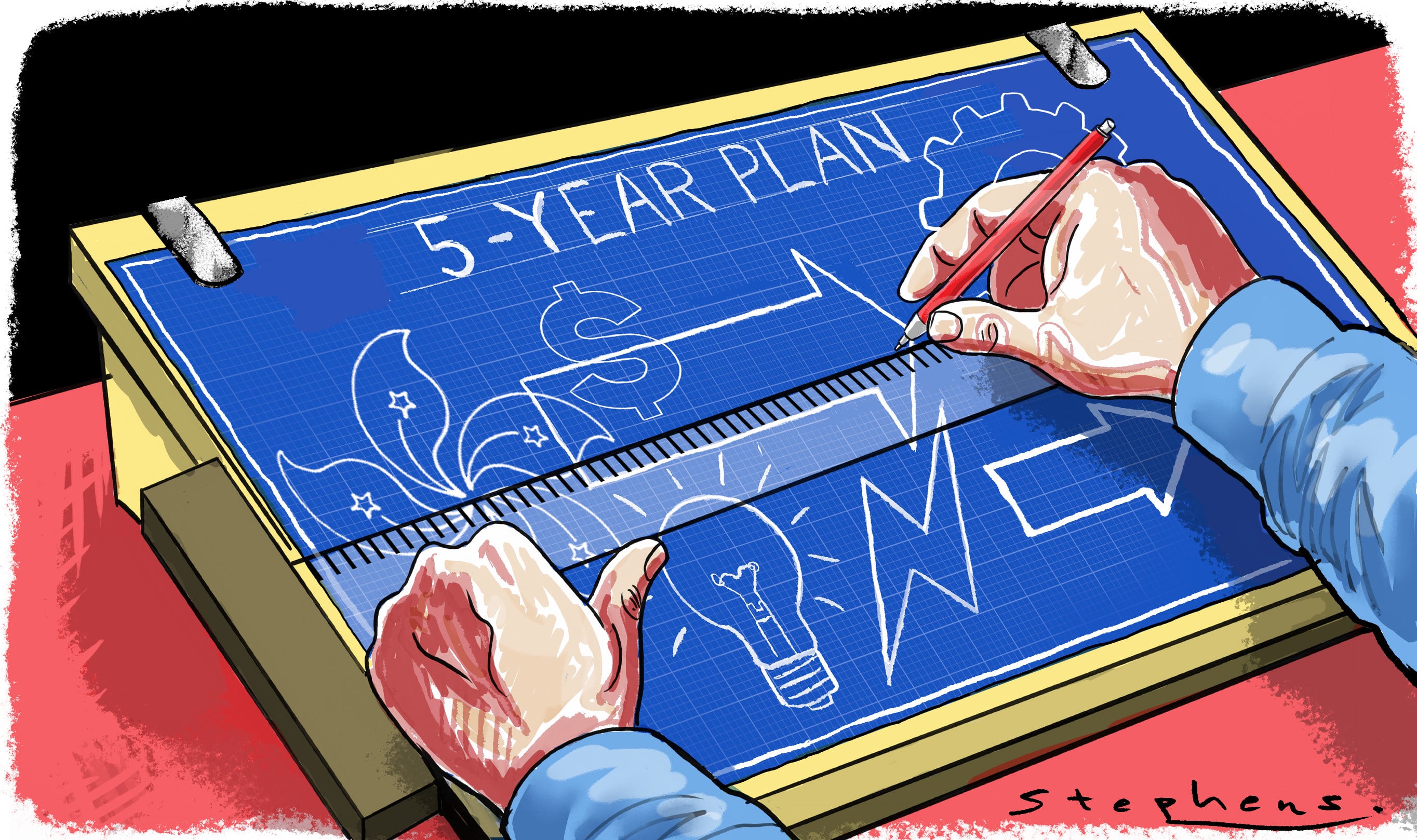 Illustration: Craig Stephens