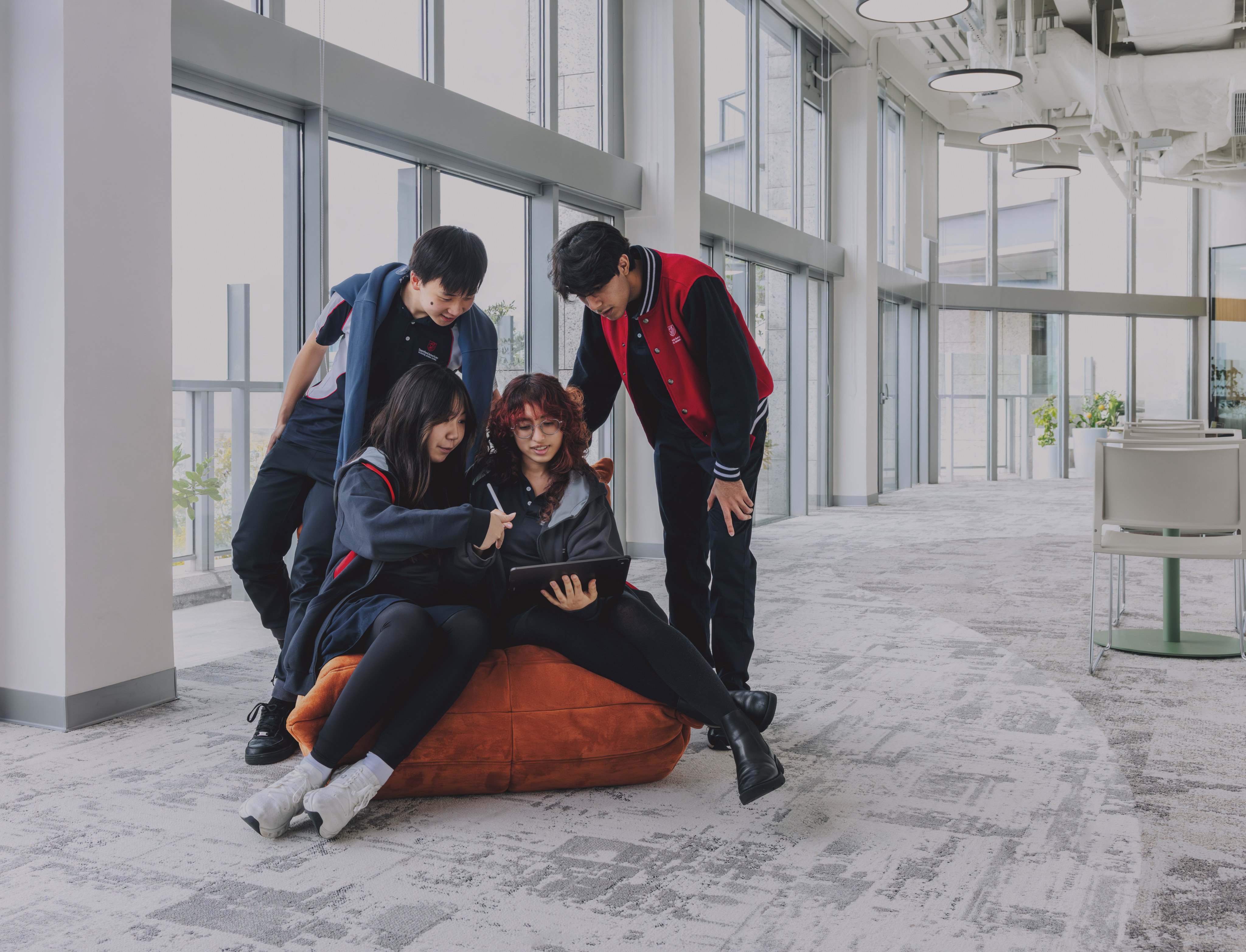 Students are encouraged to acquire skills they will need beyond school. Photo: Jocelyn Tam