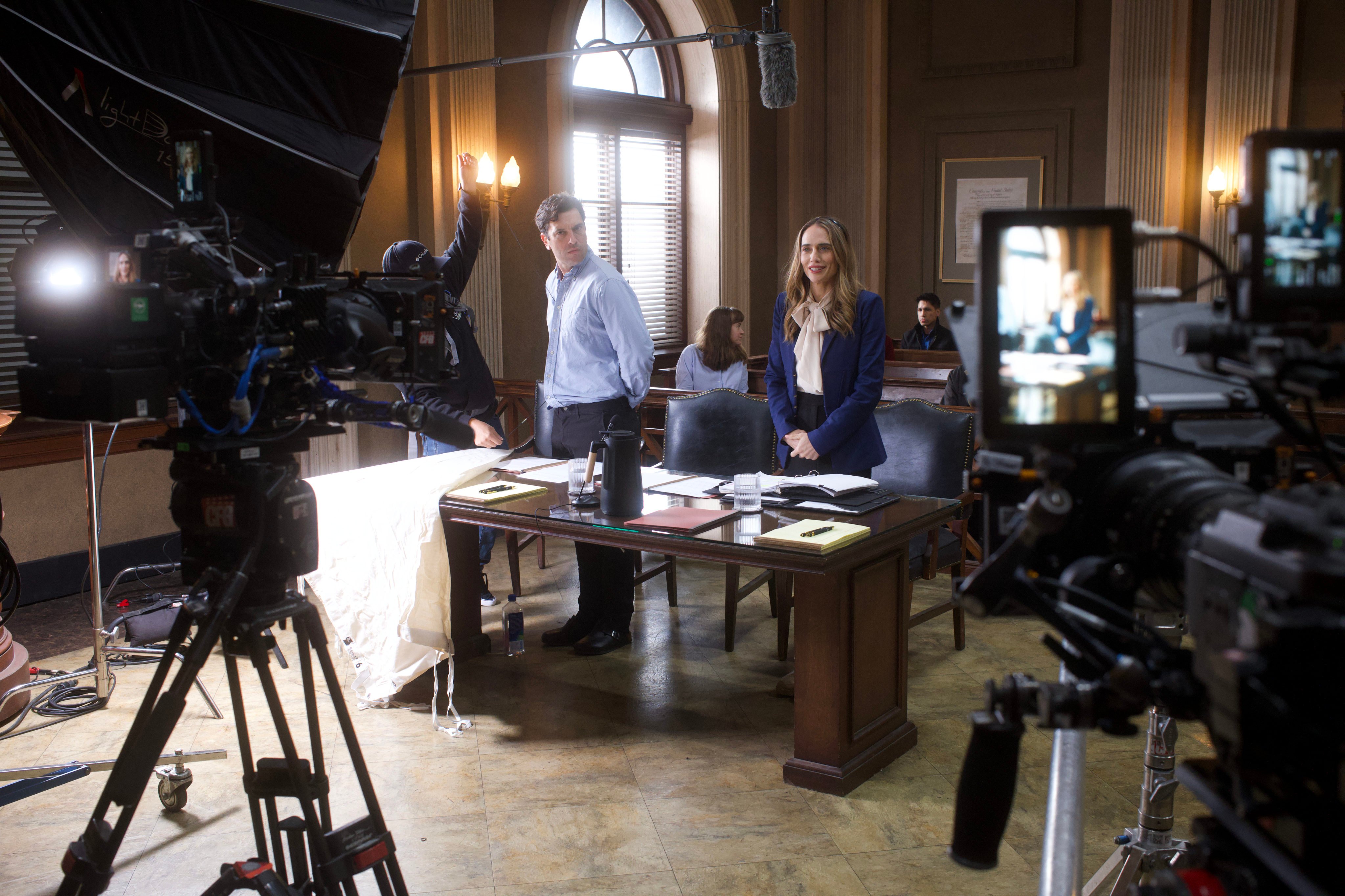 Production of drama filmed in US. Photo: COL Group International