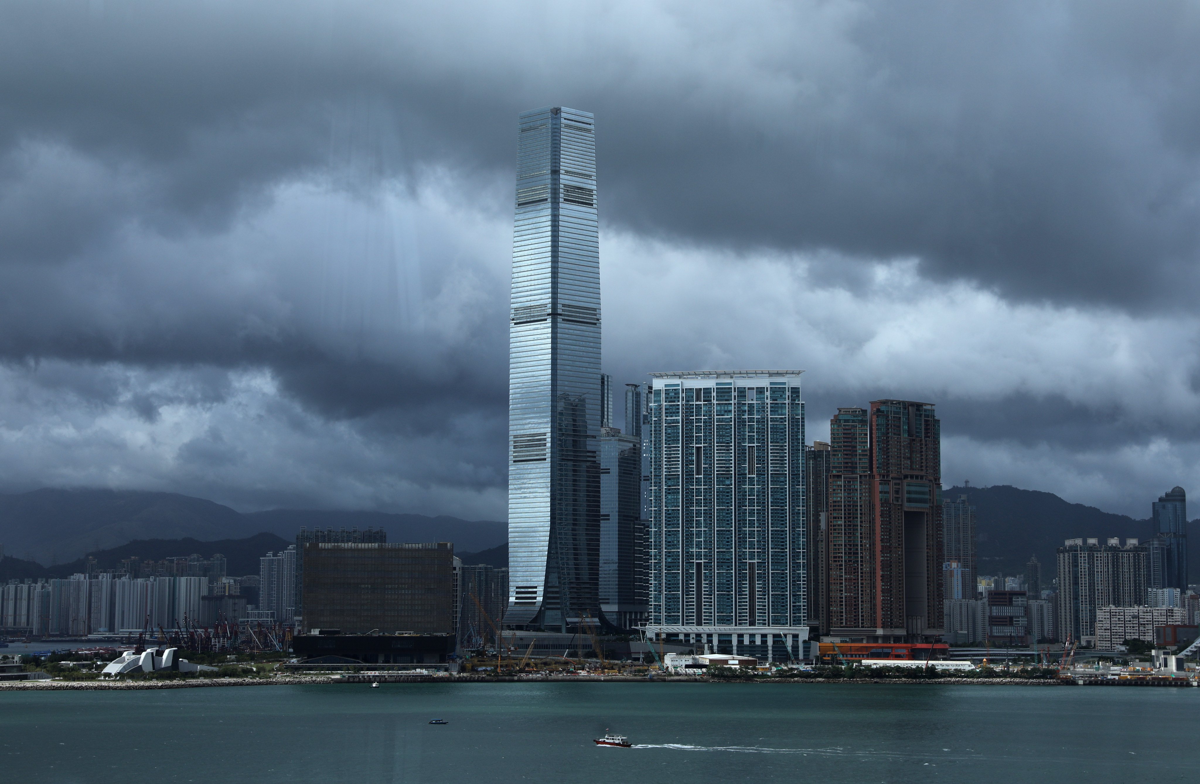 The International Commerce Centre (ICC) in West Kowloon in 2020, which houses the Ritz-Carlton, Hong Kong. Photo: May Tse