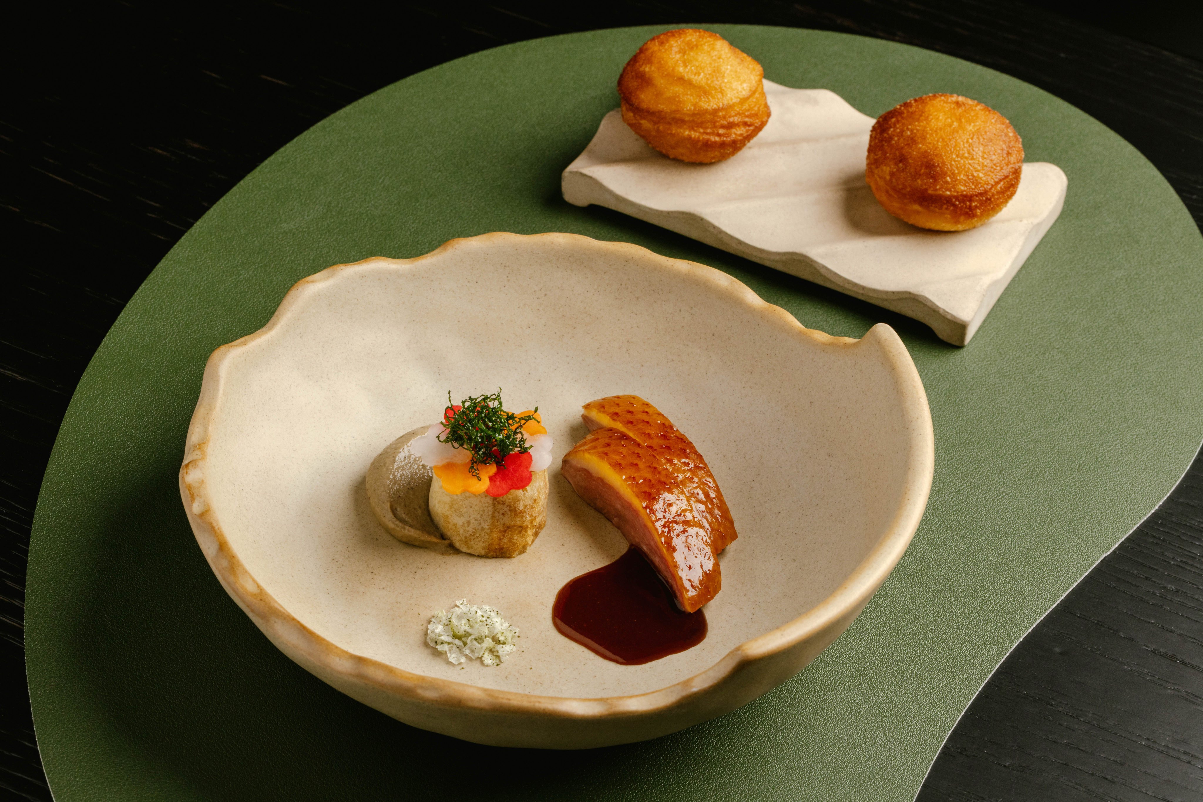 Dry-aged duck served three ways at Le Le. Photo: Le Le