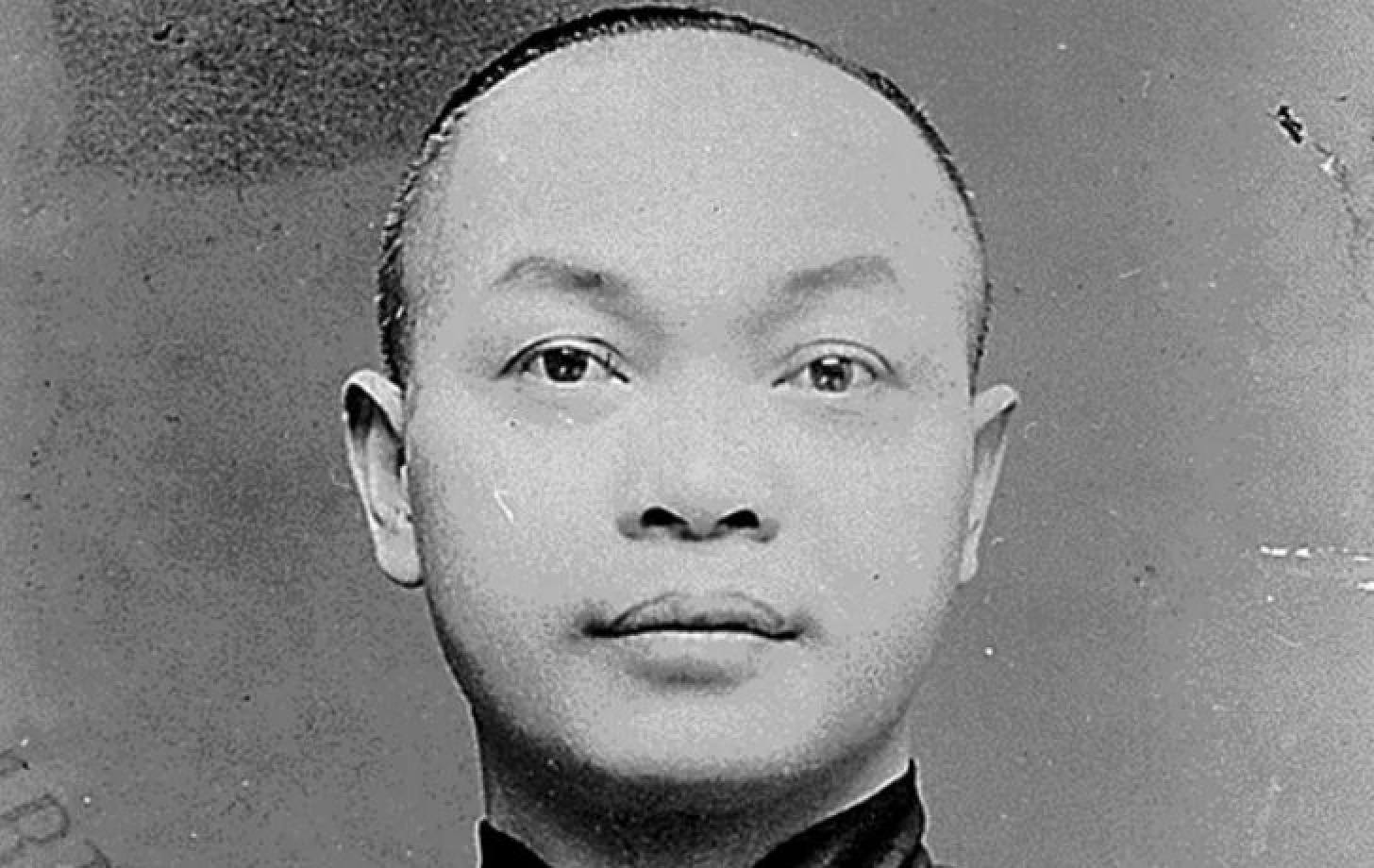 An undated photograph from an affidavit to identify Wong Kim Ark. Photo: Alamy
