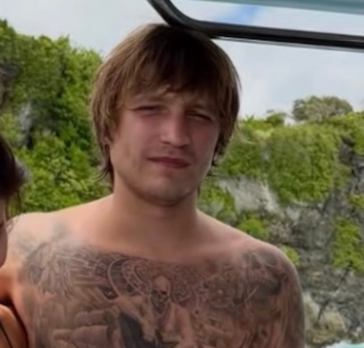 Igor Komarov, a 28-year-old Ukrainian, was kidnapped and later found dead in a suspected murder in Bali in February. Photo: YouTube