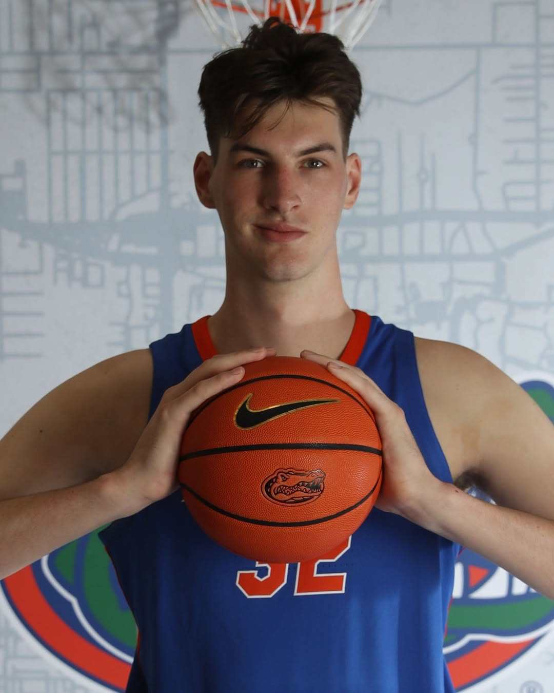 Olivier Rioux is entering the transfer portal after debuting with the Florida Gators in 2025. Photo: @olivier.rioux/Instagram