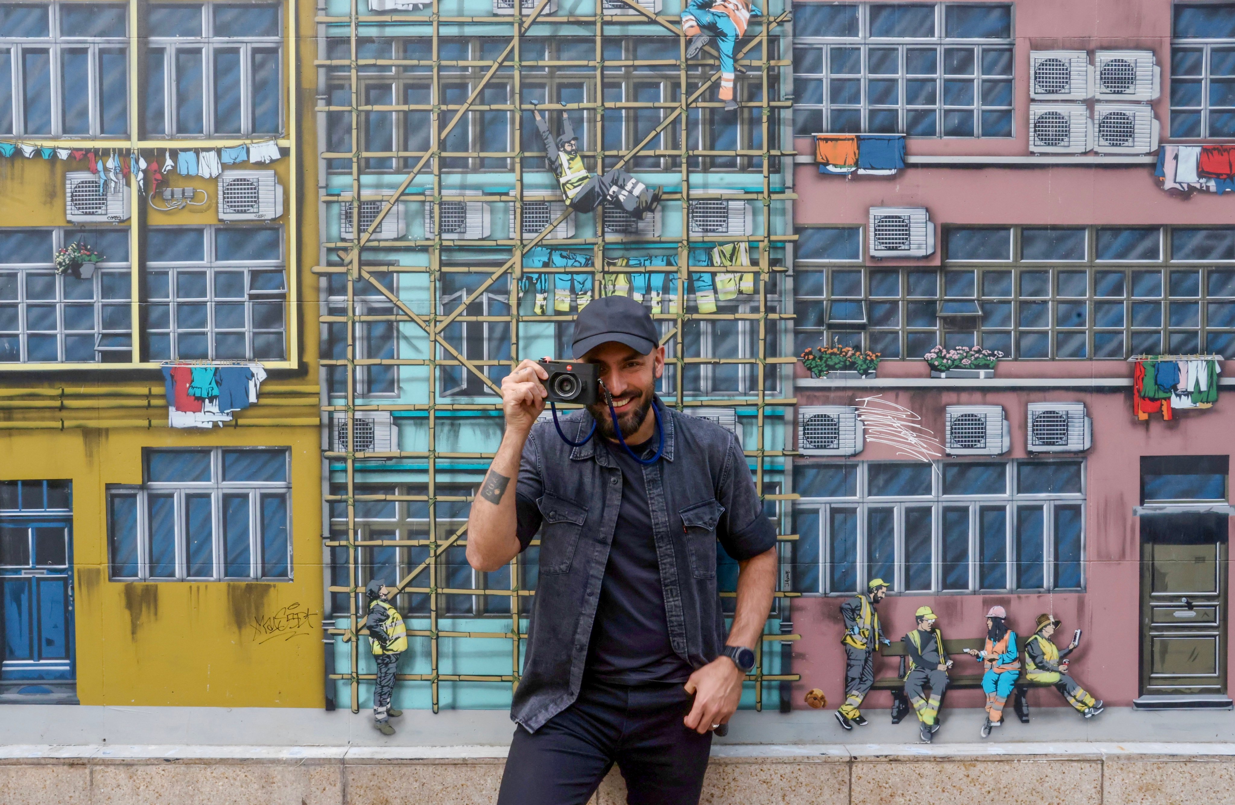 Jay Khan bought his first camera in 2020. This month, he unveiled his first-ever photography exhibition, “Pouring Shadow”, at Sin Sin Fine Art, an independent gallery in Hong Kong’s Wong Chuk Hang neighbourhood. Photo: Jonathan Wong