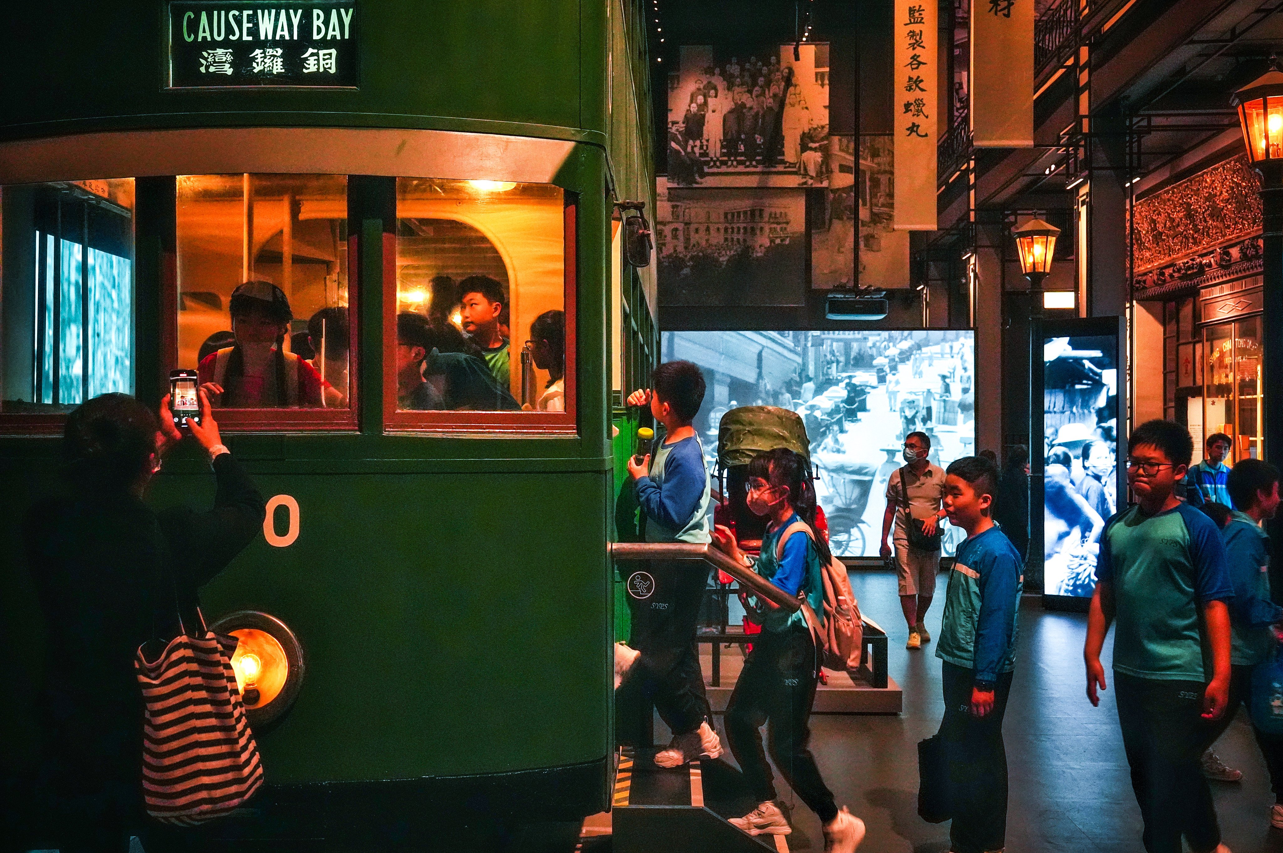 Hong Kong’s revamped history exhibition reopens, emphasising Chinese roots and sparking debate over historical omissions. Photo: Elson Li