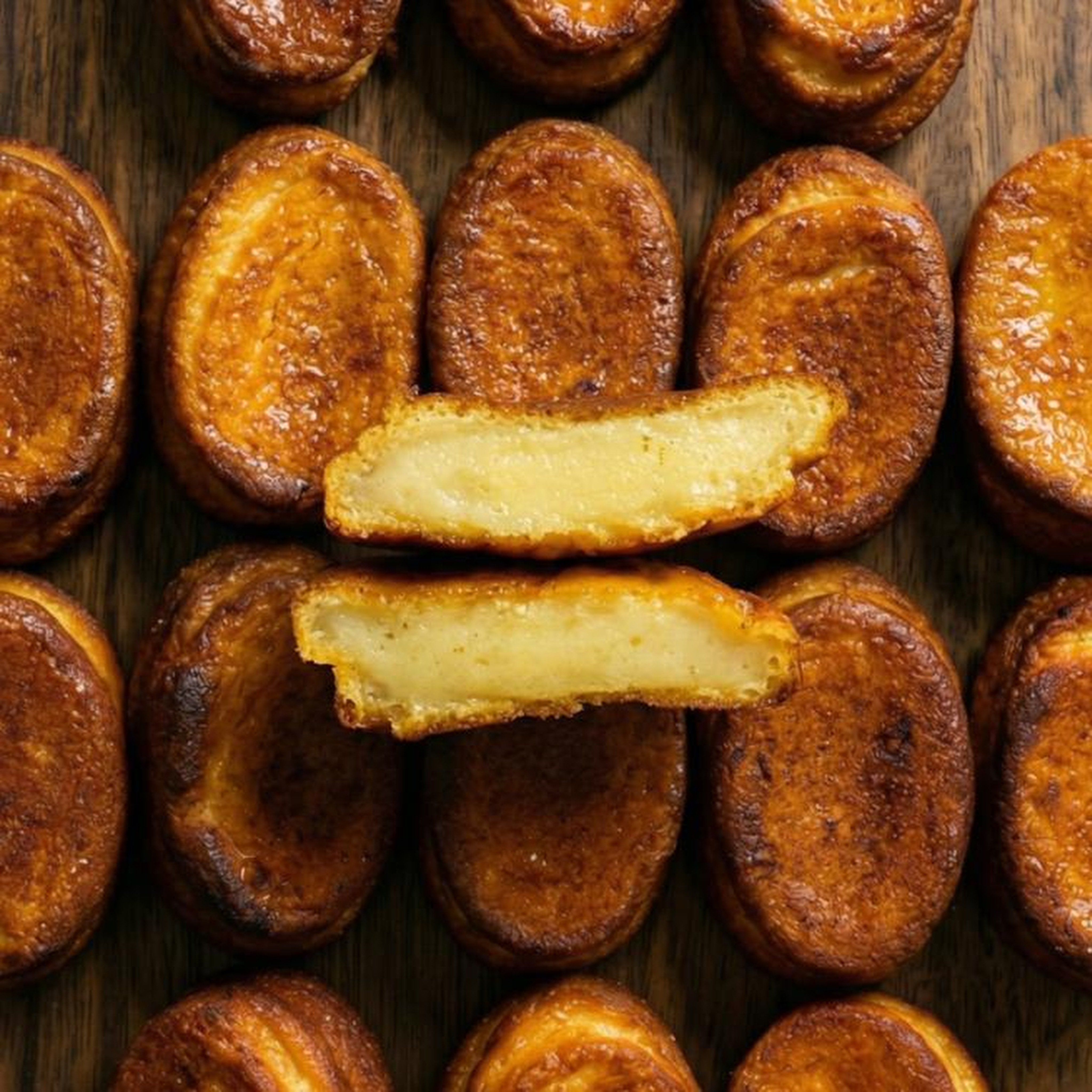 Texture, not taste, is driving South Korea’s viral food trends. Think chewy, crispy snacks like butter rice cakes (pictured) and gelatinous ice goby sashimi. Photo: courtesy of Mond Cookie