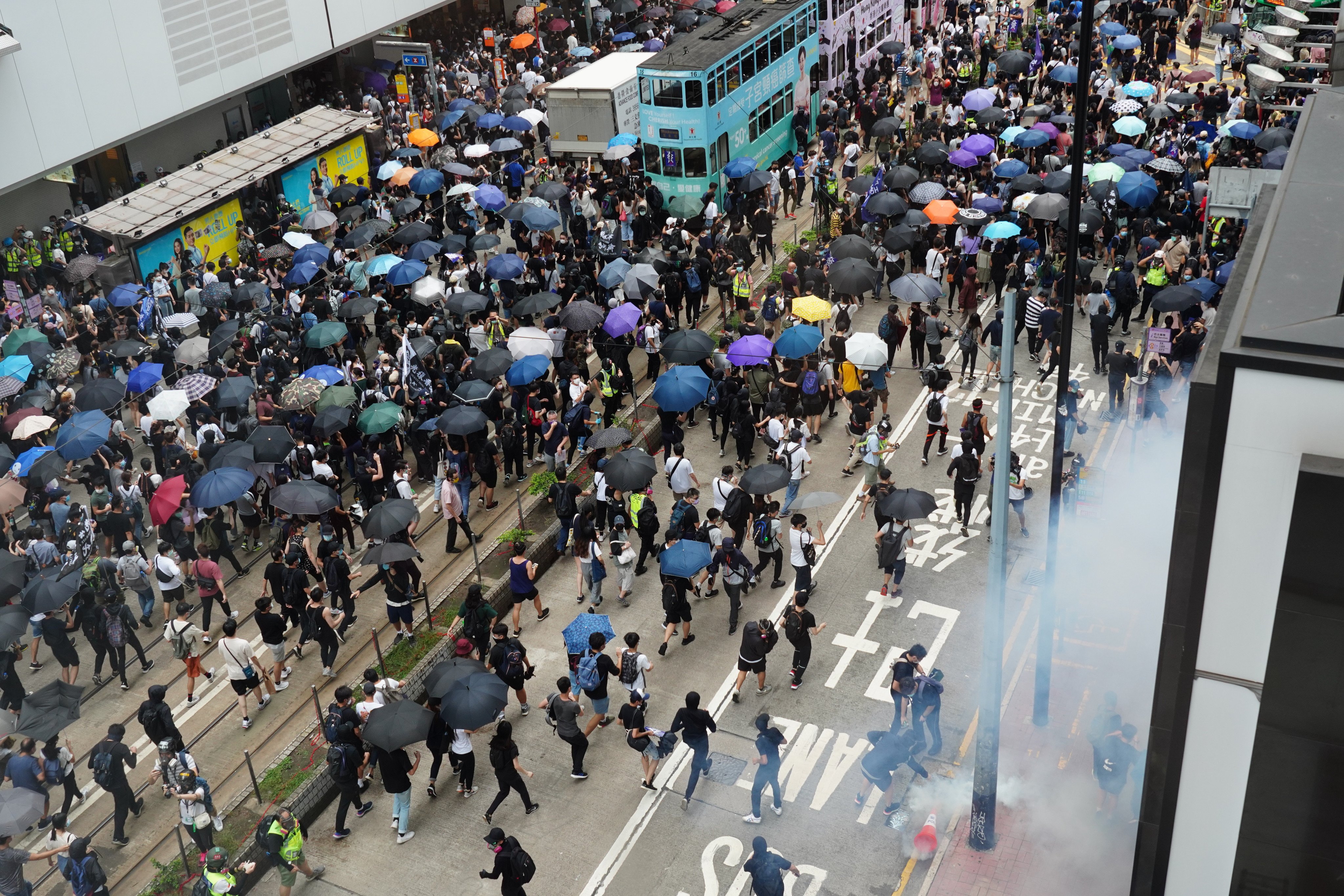Security chief Chris Tang has repeatedly stated there is no time limit for charging the roughly 7,000 protesters arrested during the 2019 social unrest. Photo: Robert Ng