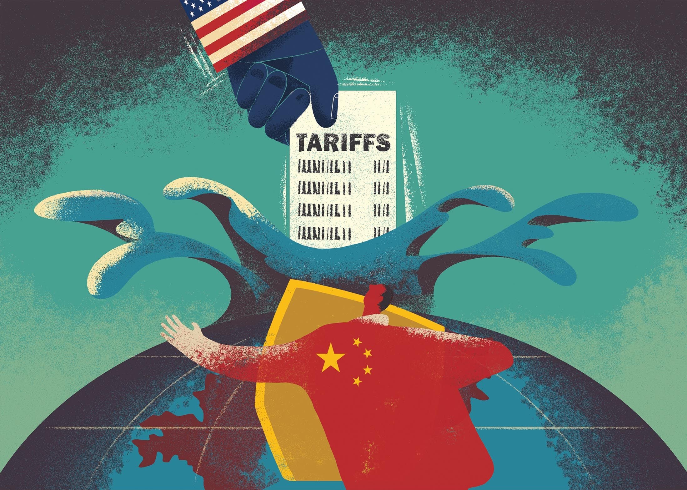 Illustration: Victor Sanjinez