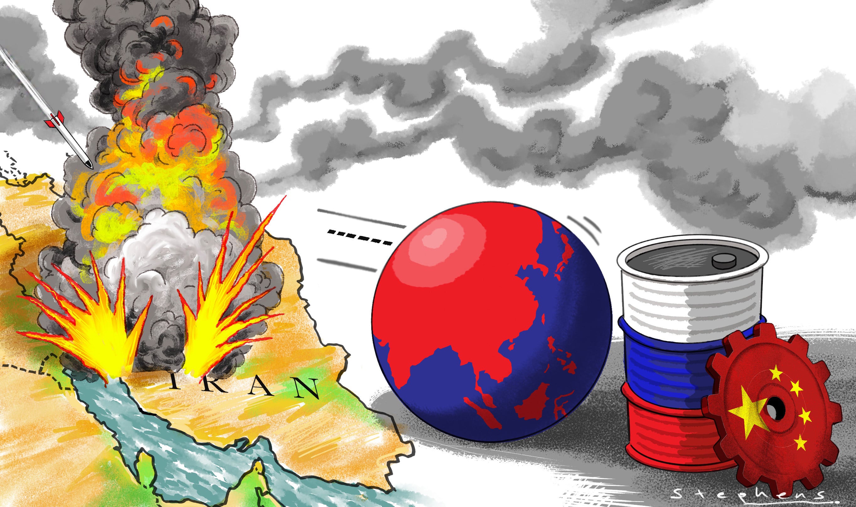 Illustration: Craig Stephens