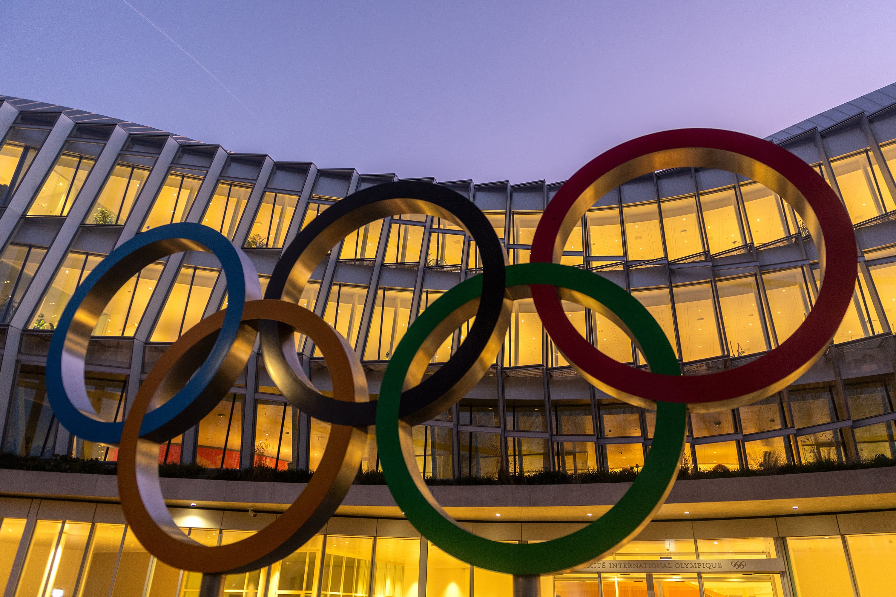 Ukraine have accused Russian athletes of having links to the military or competing in ​events that violated Olympic sanctions. Photo: Getty Images