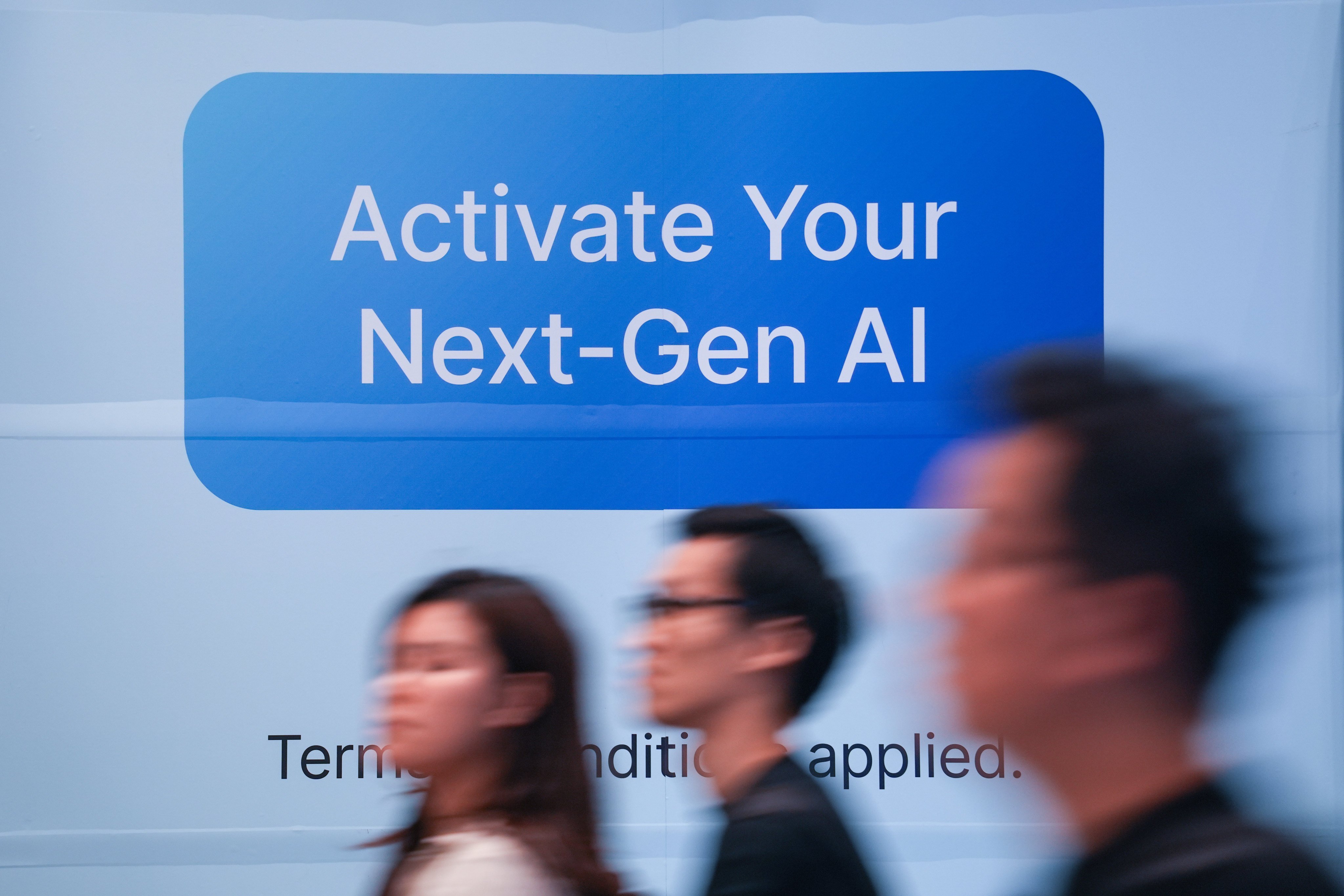 Financial Secretary Paul Chan Mo-po launched an AI+ strategy in this year’s budget to promote AI applications in the banking sector. Photo: Eugene Lee