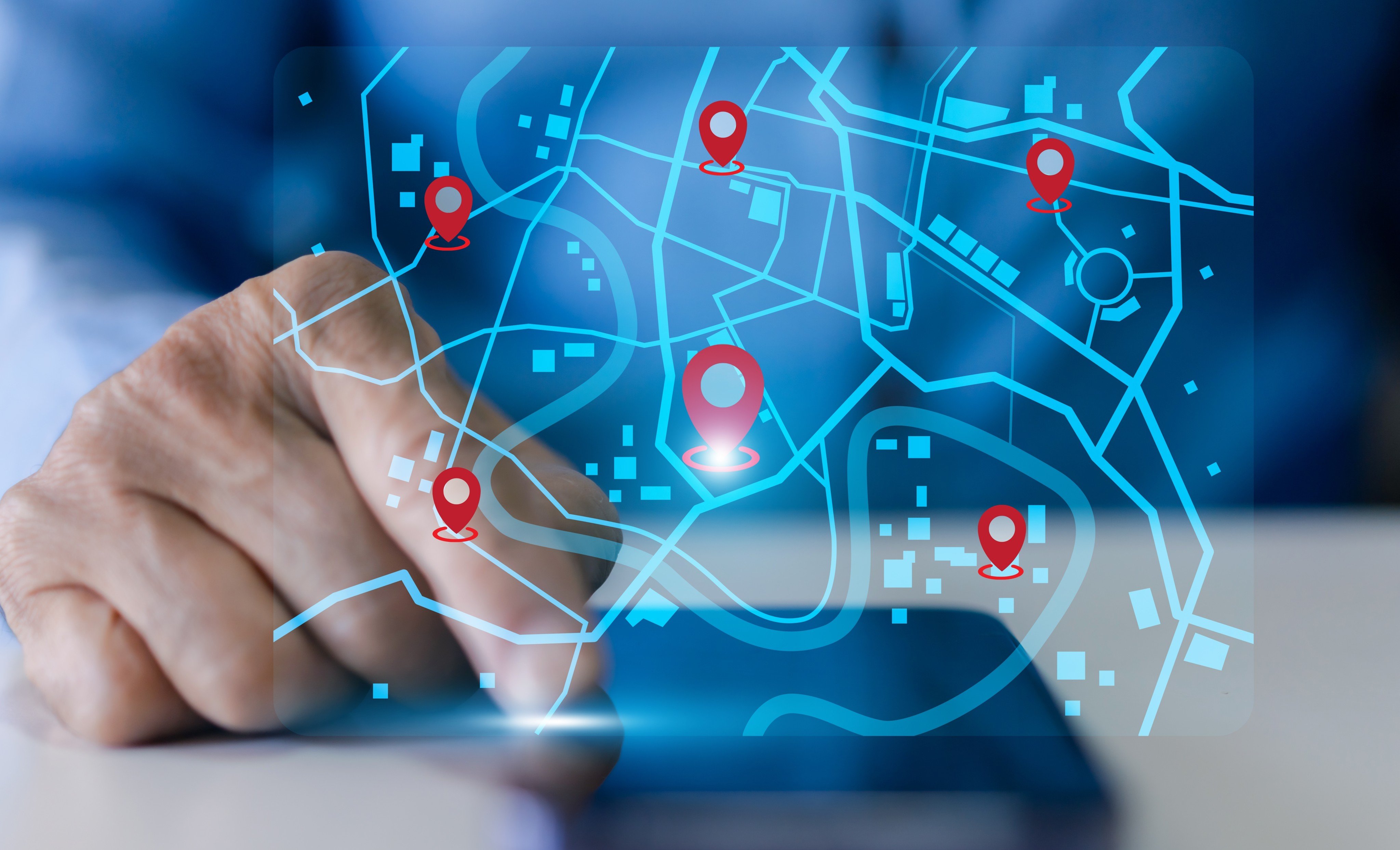 Indonesia and Malaysia have implemented work-from-home schemes for government workers that require strict location monitoring. Photo: Shutterstock