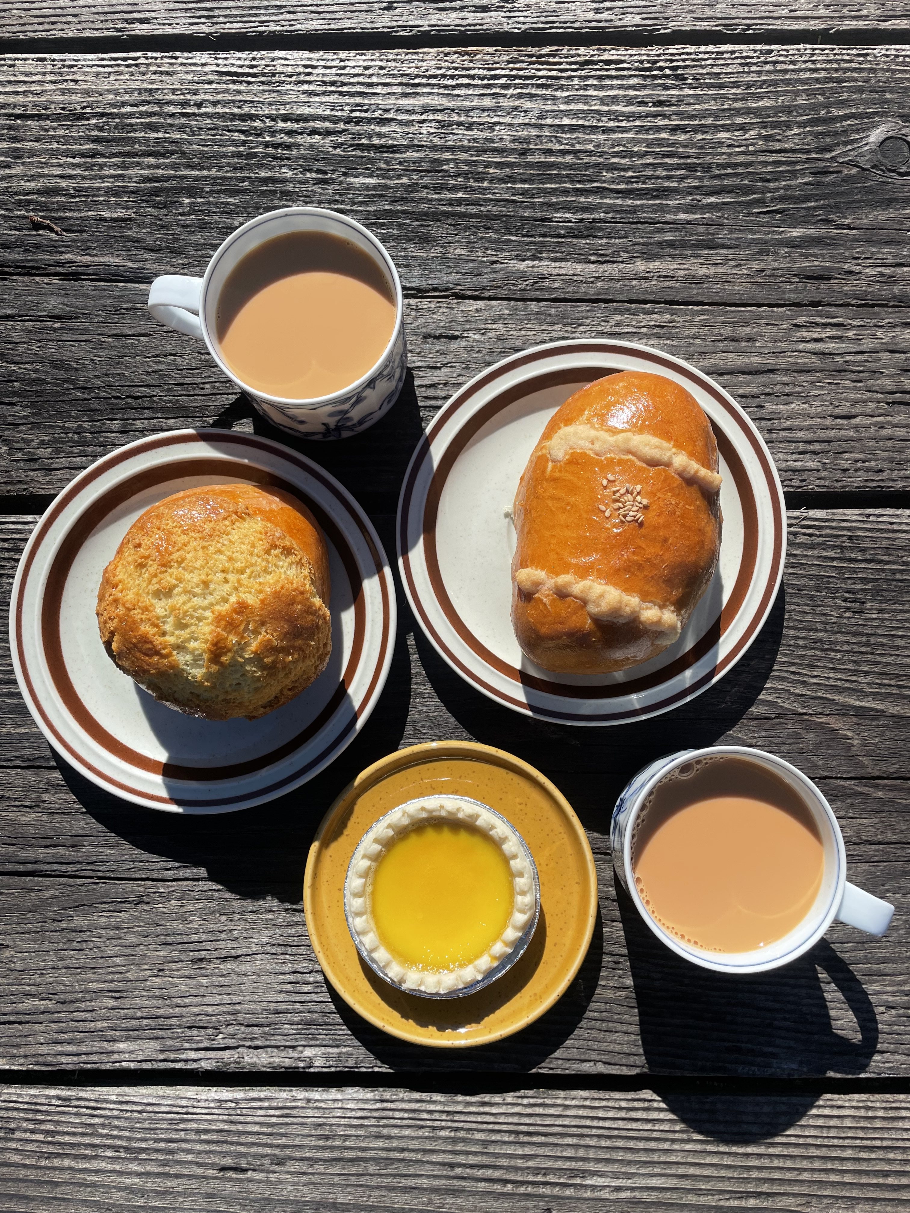 Unique Slow Rise Bakery’s menu includes items such as the pineapple bun, coconut cocktail bun and egg tart. Photo: Unique Slow Rise Bakery