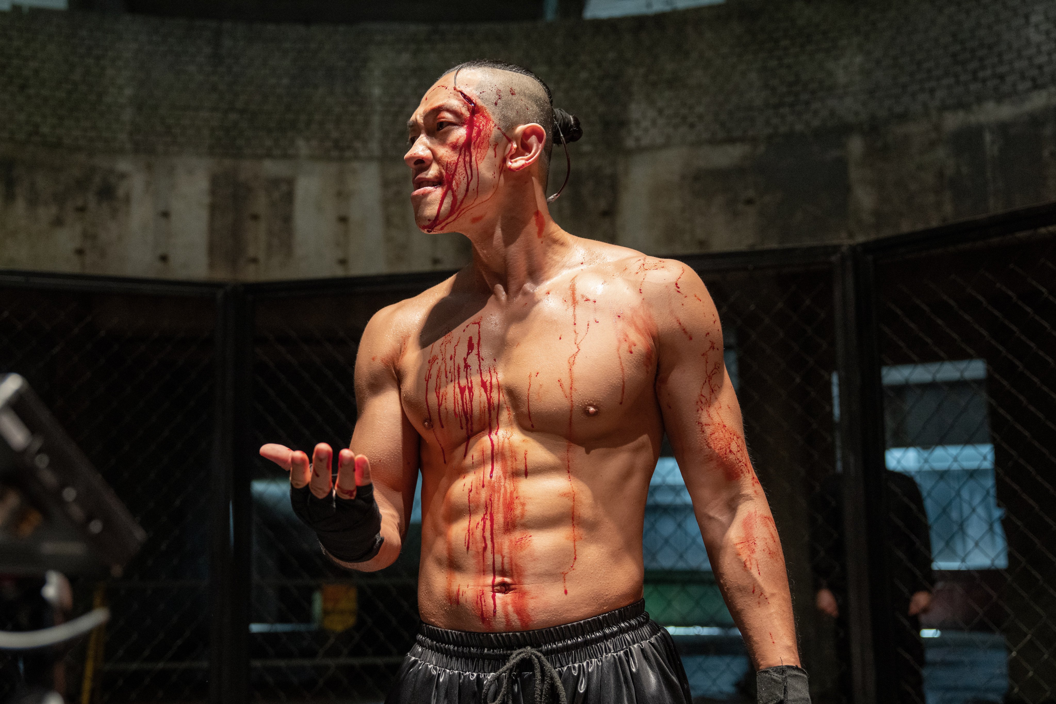 K-pop star Rain in a still from Bloodhounds season 2. Photo: Soyun Jeon, Seowoo Jung/Netflix