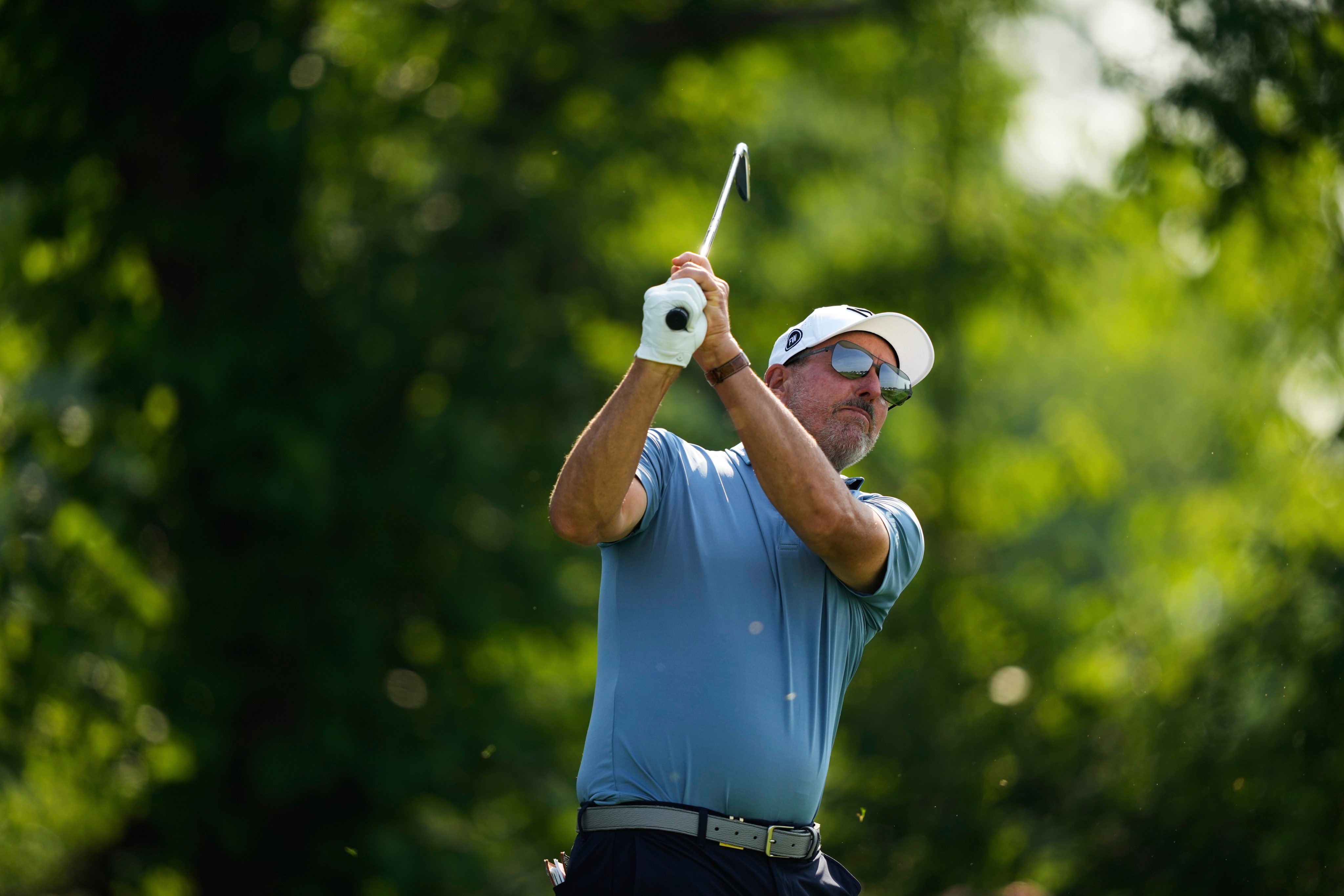 Three-time champion Phil Mickelson has withdrawn from the Masters, citing a personal health matter with his family. Photo: AP