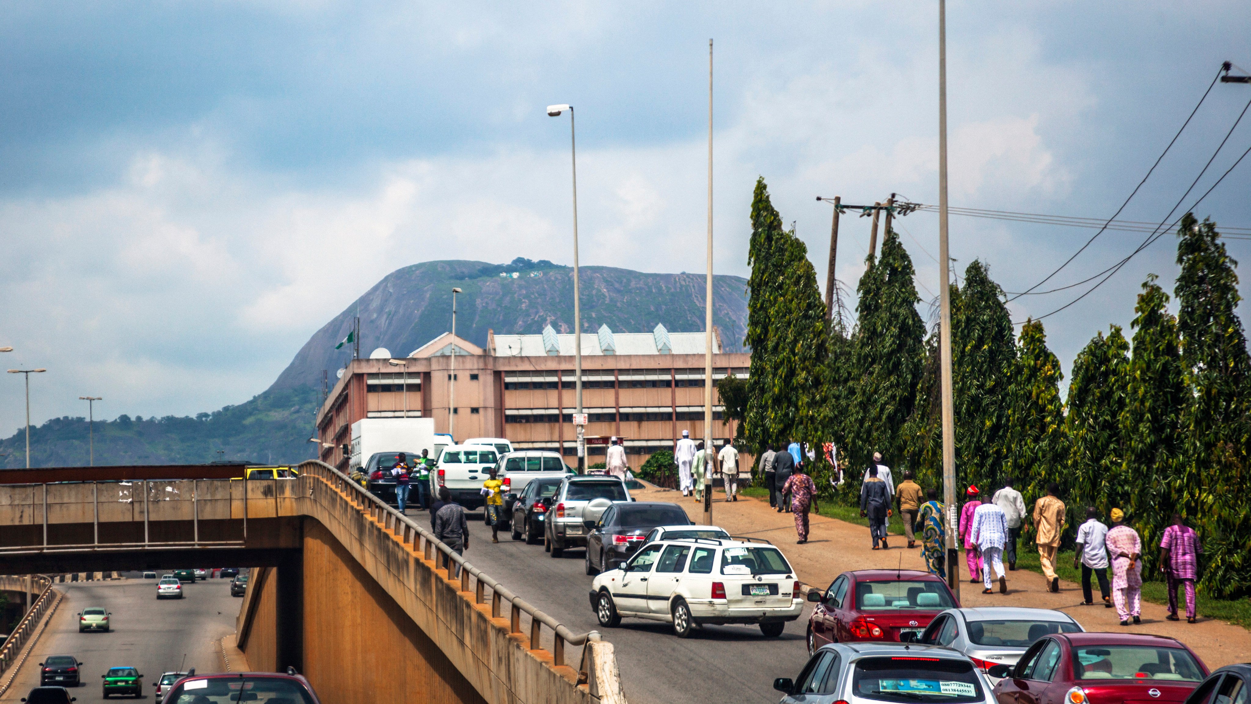 Nigeria, Africa’s most populous nation, stands out as the largest market for Chinese surveillance equipment. Under the “safe city” project, China provides surveillance technologies and credit lines that governments use to monitor public spaces and curb crime. Photo: Getty