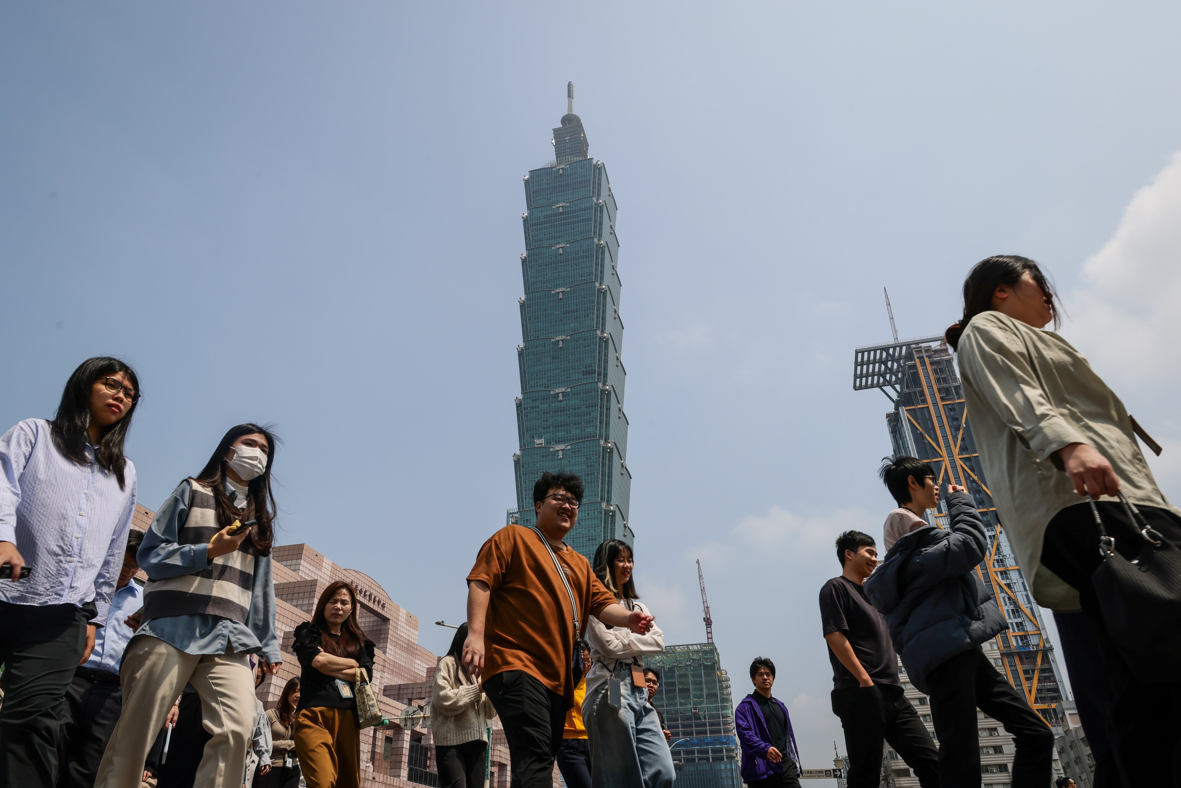 The capital generated by Taiwan’s technology boom is today spreading across multiple layers of the economy. Photo: EPA