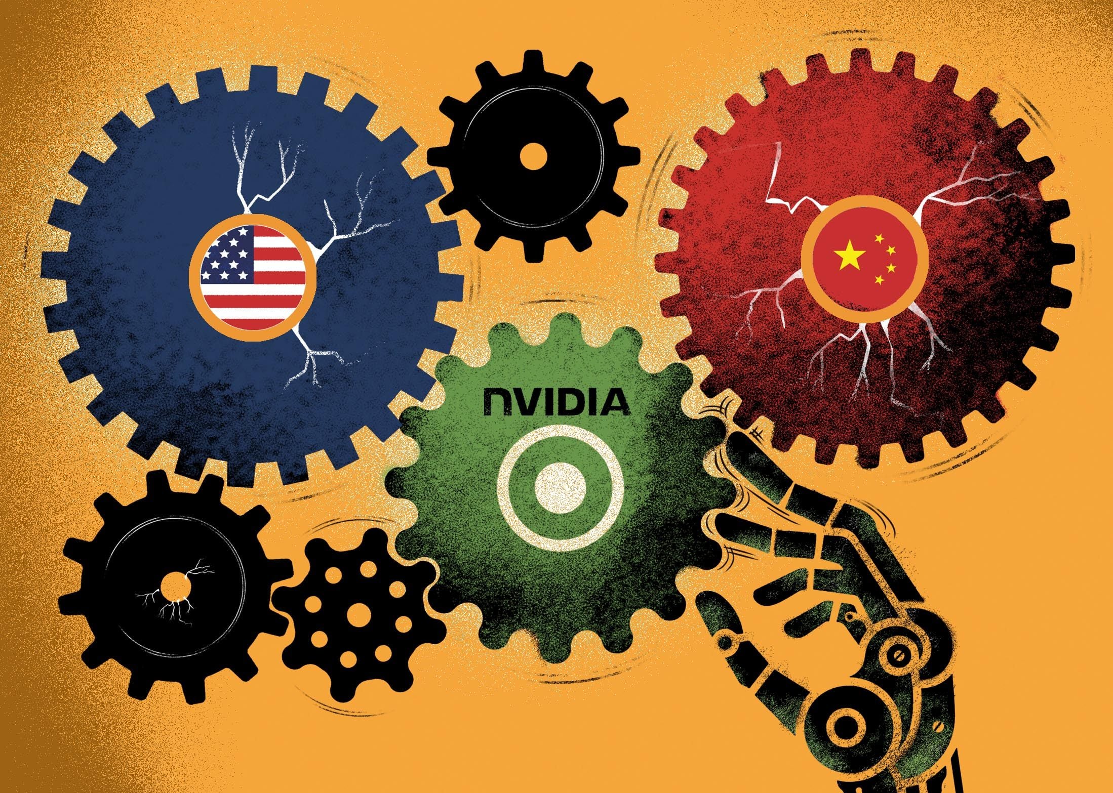 Illustration by Victor Sanjinez