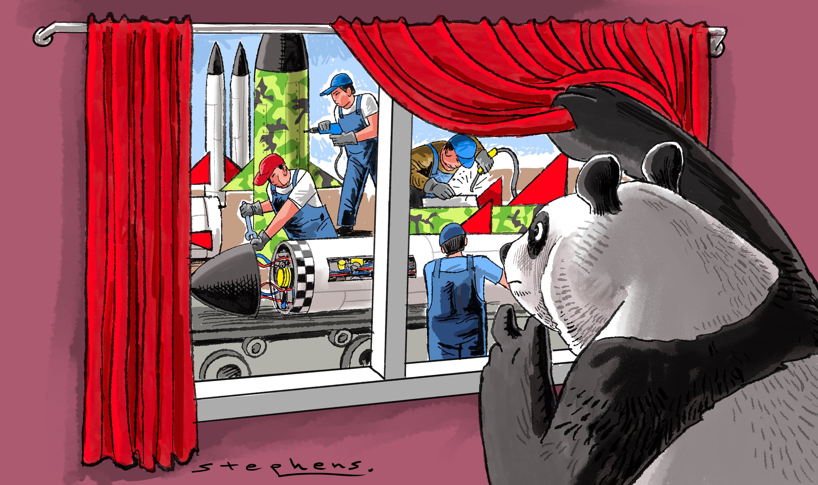 Illustration: Craig Stephens