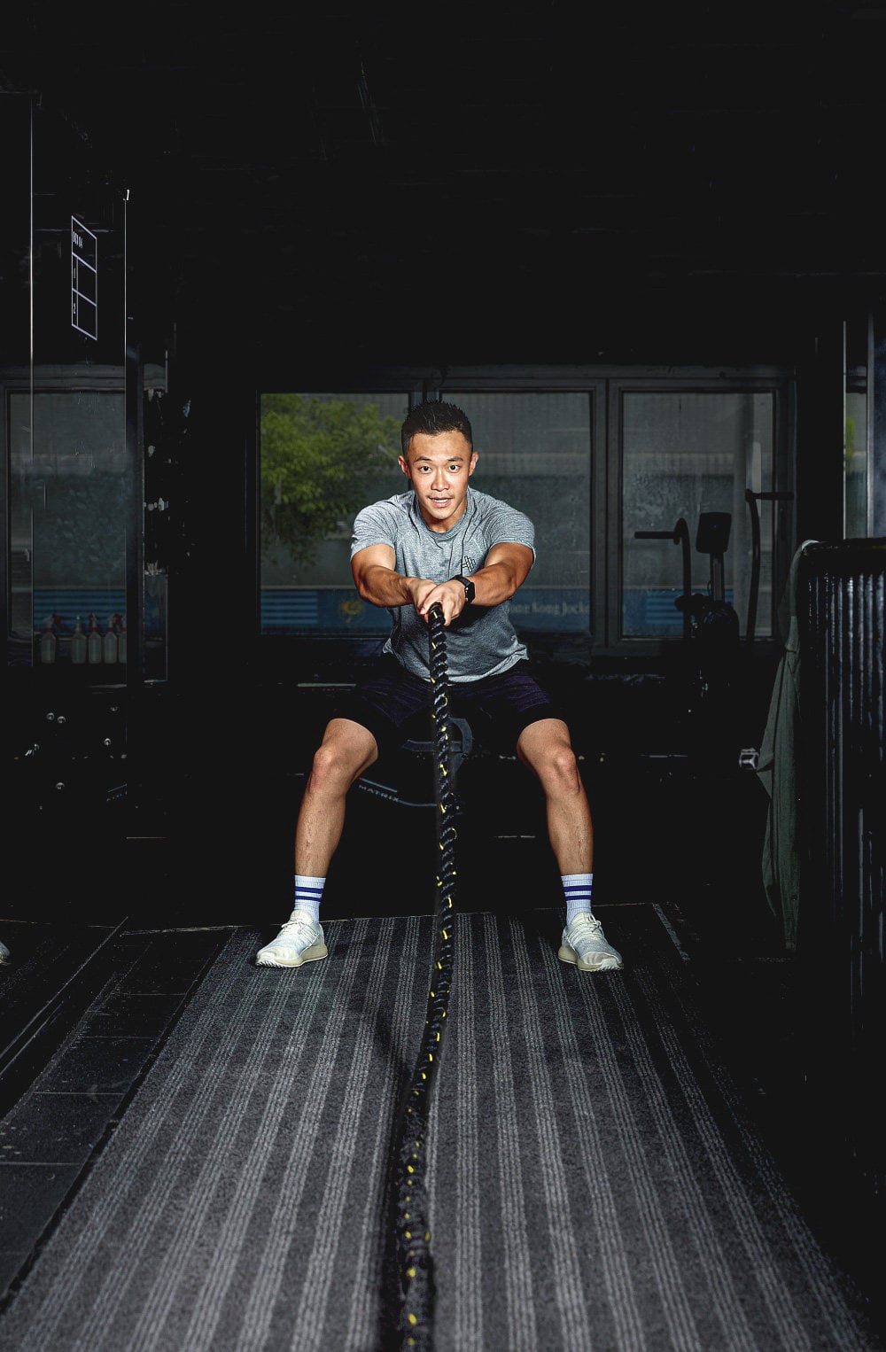 Sport and wellness industry veteran Charlz Ng believes the feel good factor is driving Gen Z’s fitness trends. Photo: Charlz Ng
