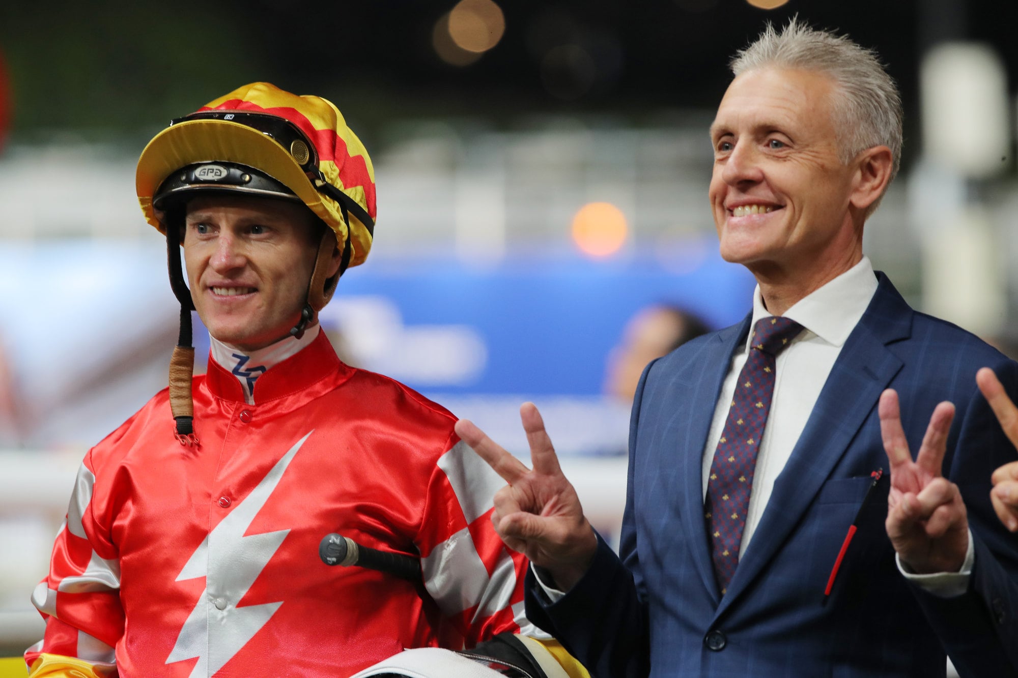 Jockey Zac Purton and Mark Newnham will combine again with Aerodynamics on Monday.