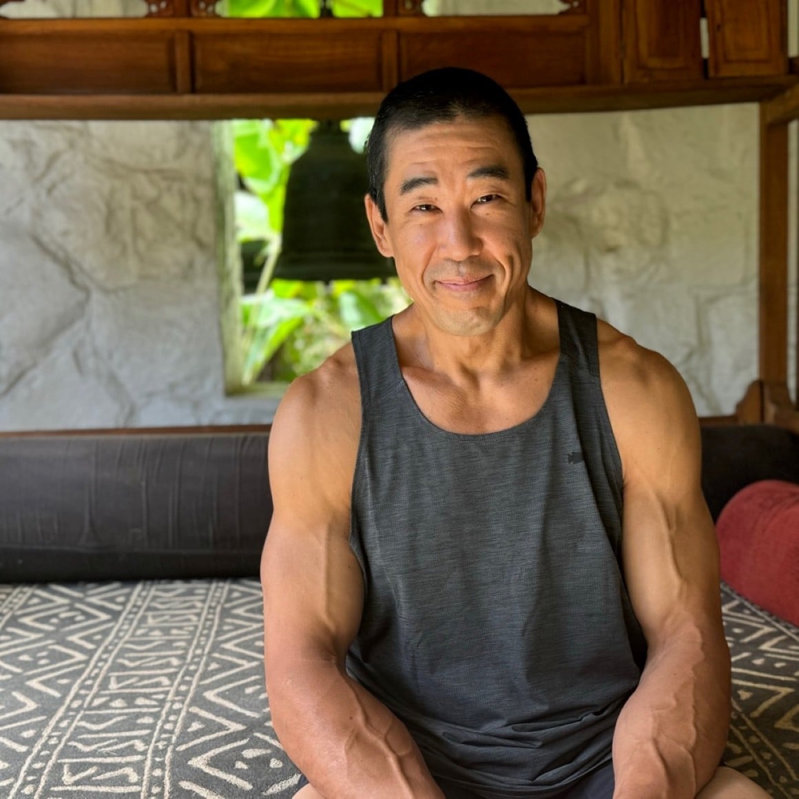 Unconventional fitness trainer Bill Maeda prefers letting his body and mood guide how he trains each day rather than following rigid programmes. Photo: Bill Maeda