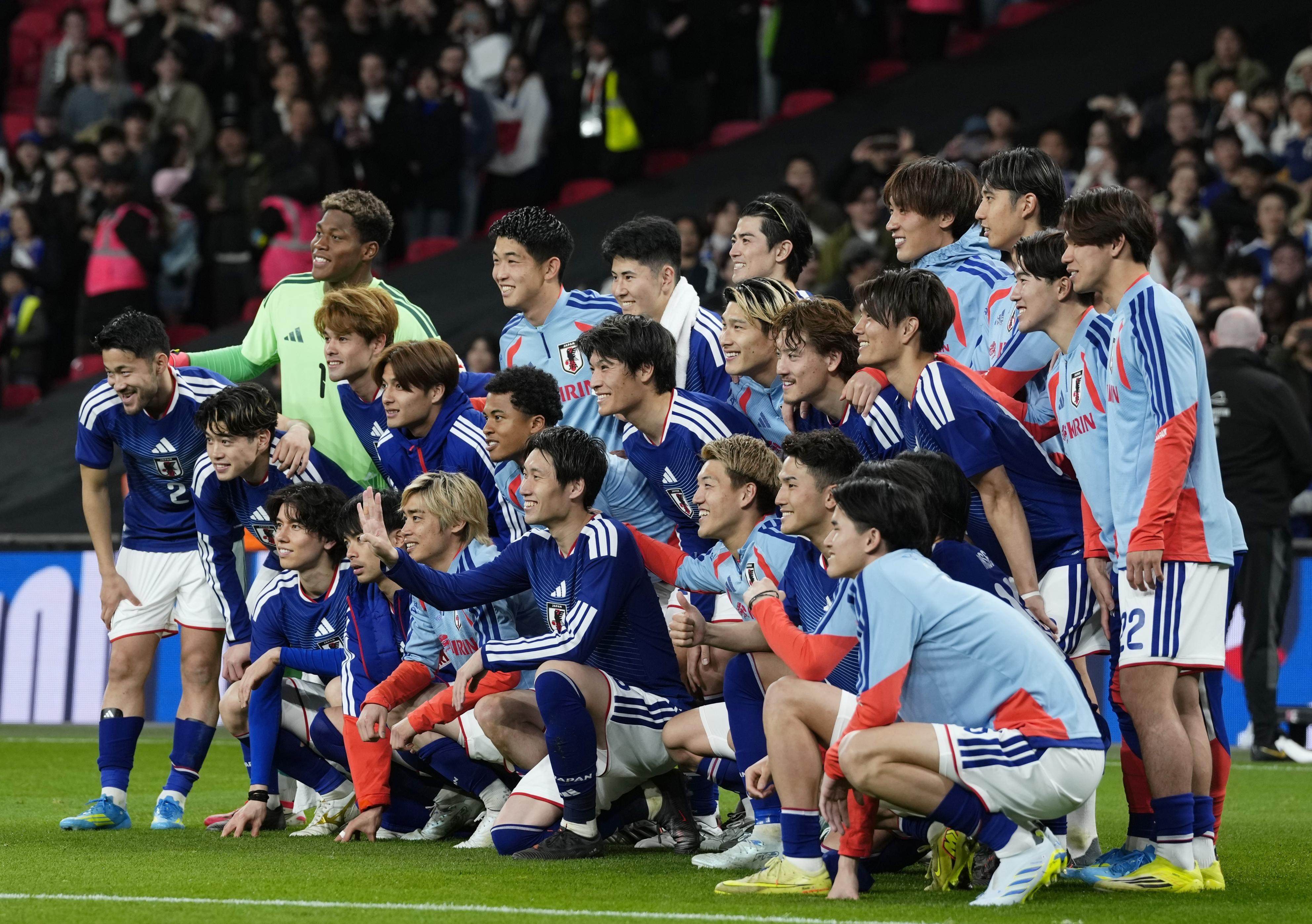 Japan, Asia’s No 1 team, beat Scotland and England away in their two friendlies. Photo: Kyodo
