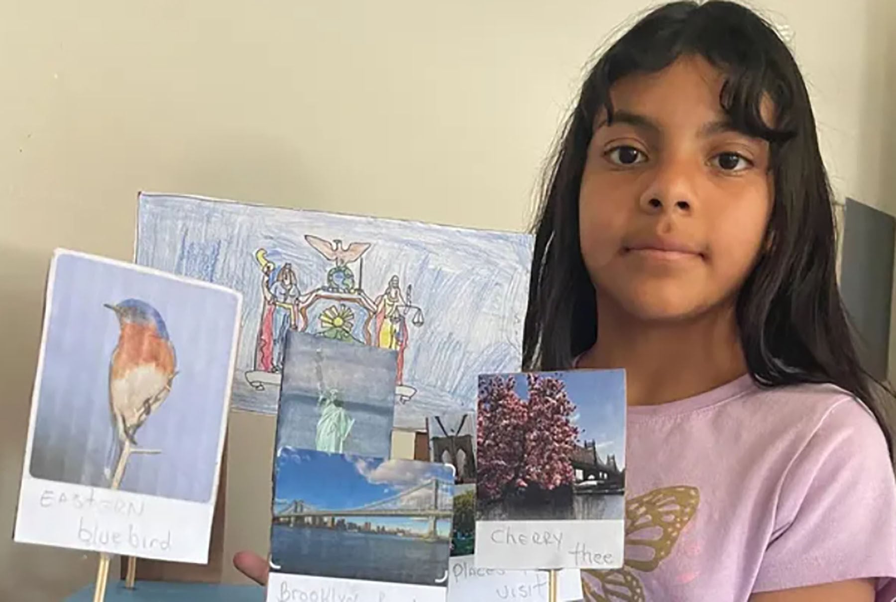 Khimberly Zavaleta Chuquipa is seen in an image provided by her family’s lawyers. Photo: Panish Shea Ravipudi LLP via AP