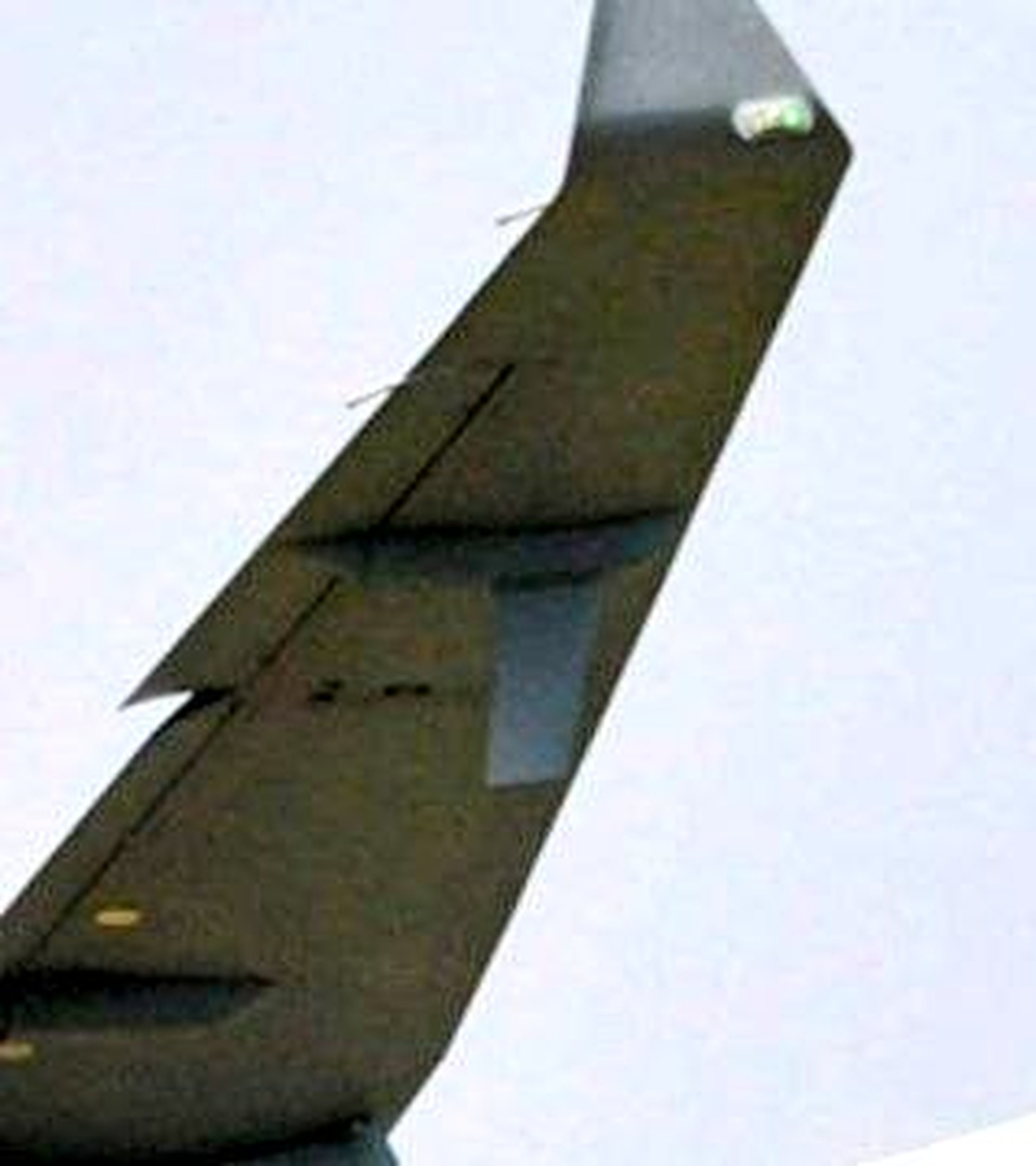 Photos of the drone posted on social media by the Iranian foreign ministry. Photo: X@IRIMFA_SPOX