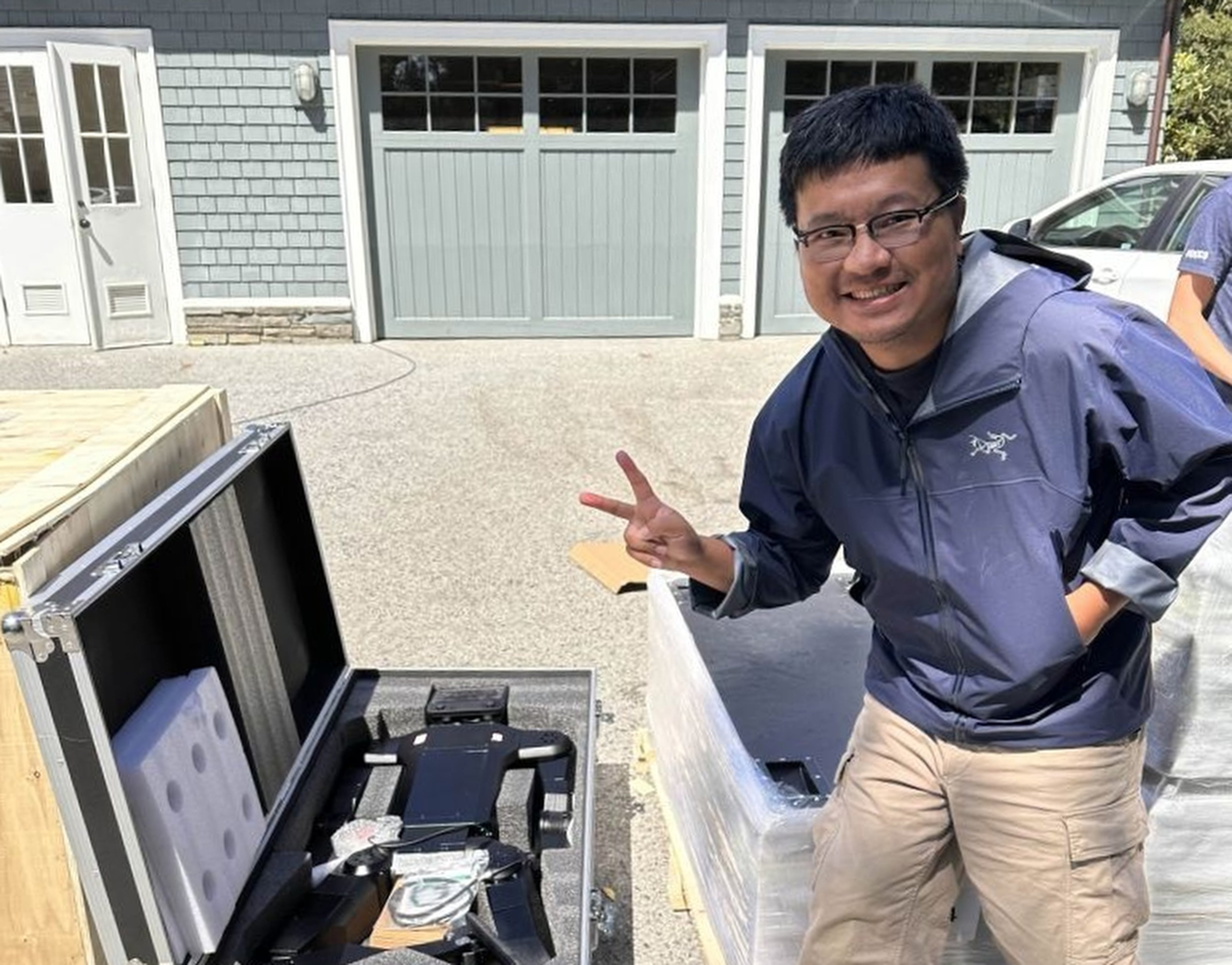 Xu Rui, a graduate of Harbin Institute of Technology and Seoul National University, has had a storied career, including stints at several Chinese tech giants. Photo: Handout